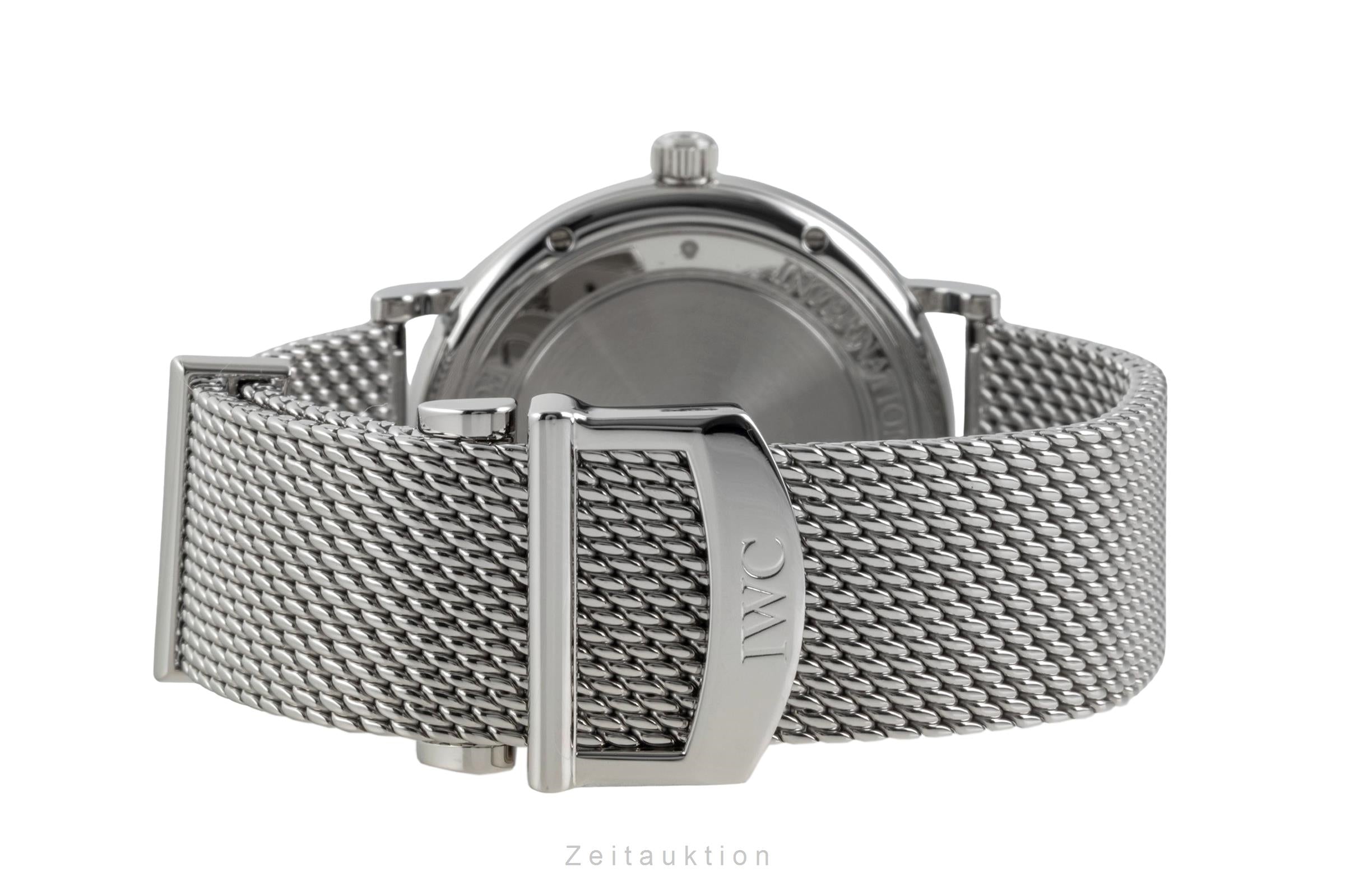 IWC Schaffhausen Portofino Automatik Edelstahl Ref IW356506 B&P NP: 6300,- € [2604536]