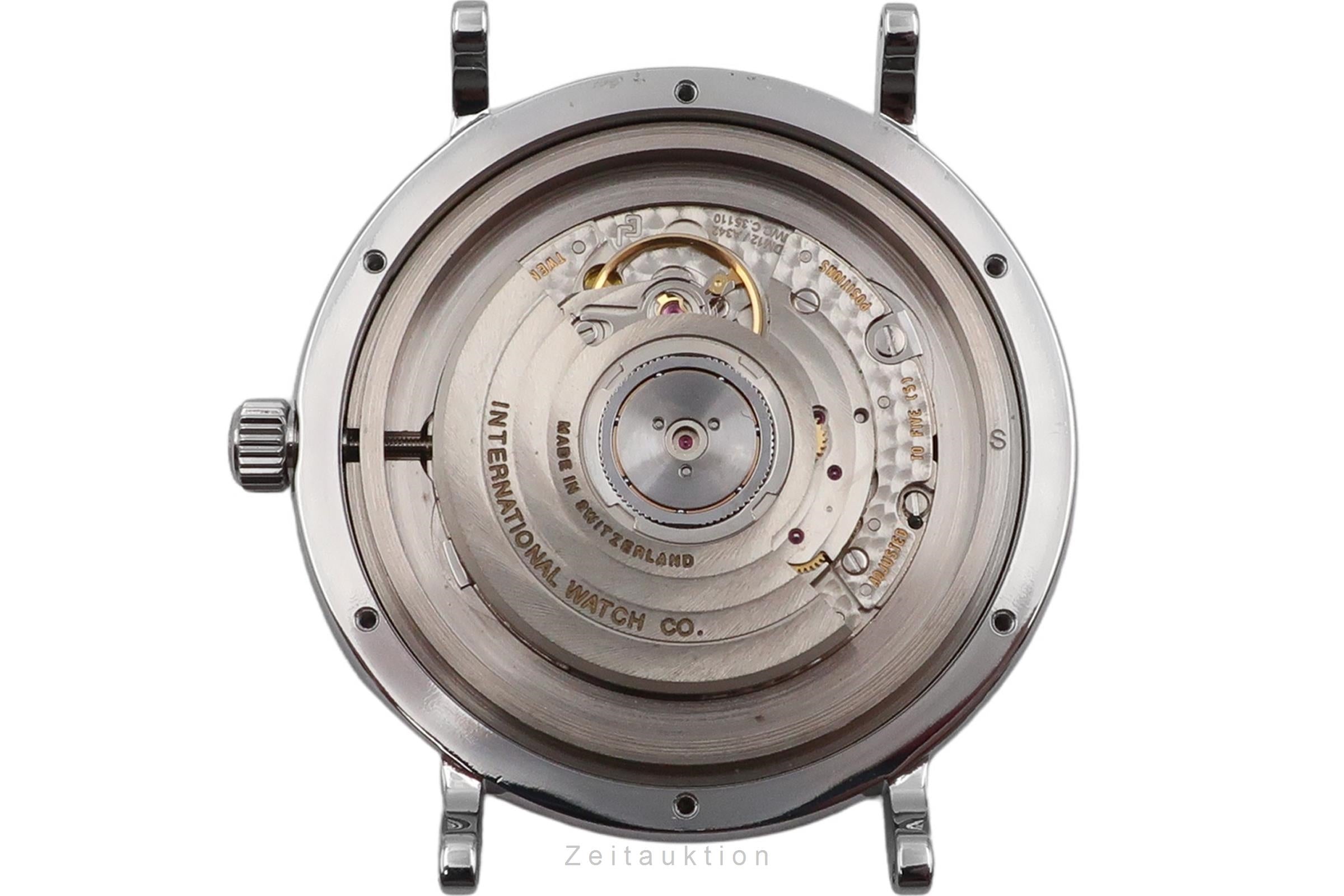 IWC Schaffhausen Portofino Automatik Edelstahl Ref IW356506 B&P NP: 6300,- € [2604536]