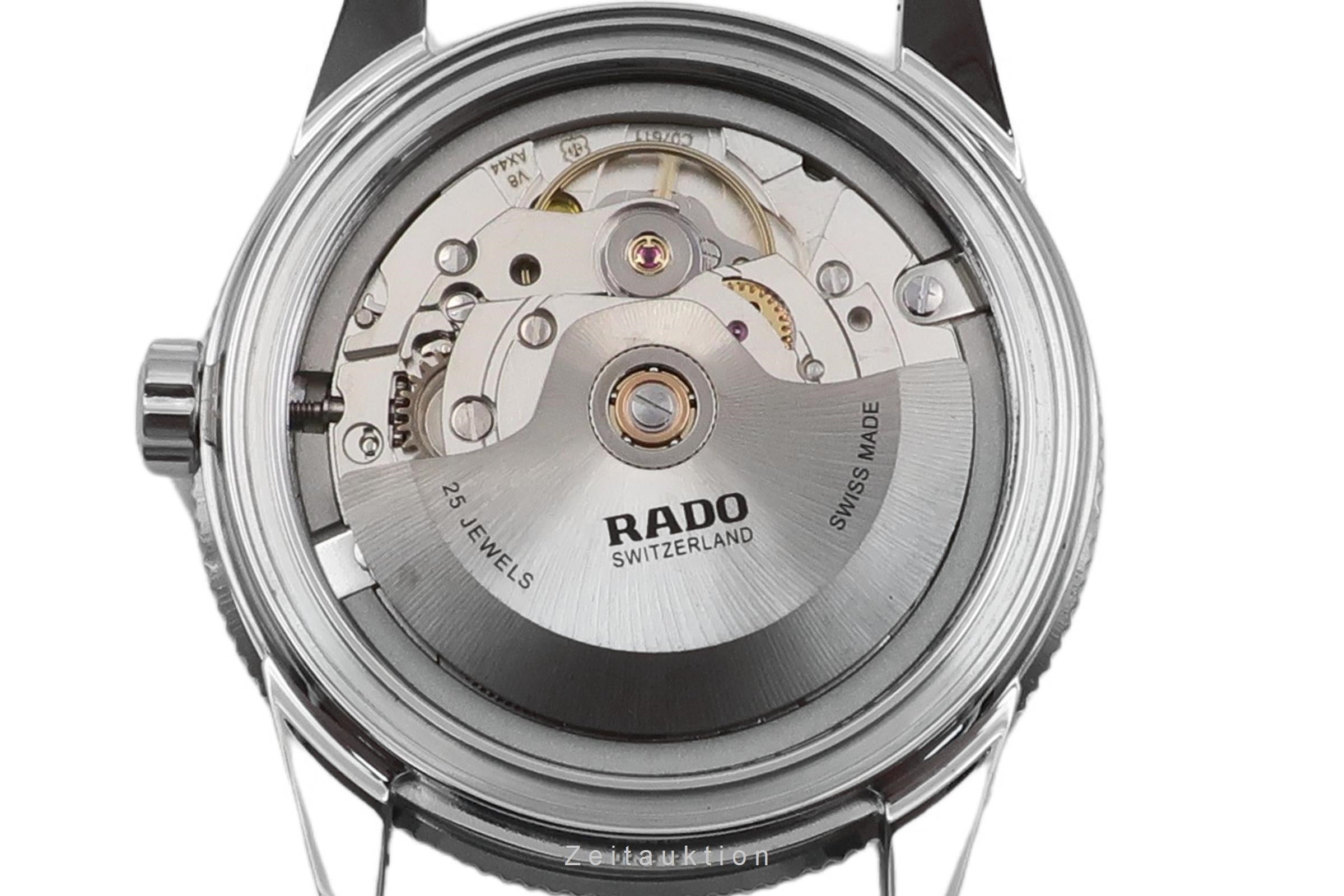 Rado Captain Cook steel automatic men's watch 763.0500.3.001 Limited  [2604537]