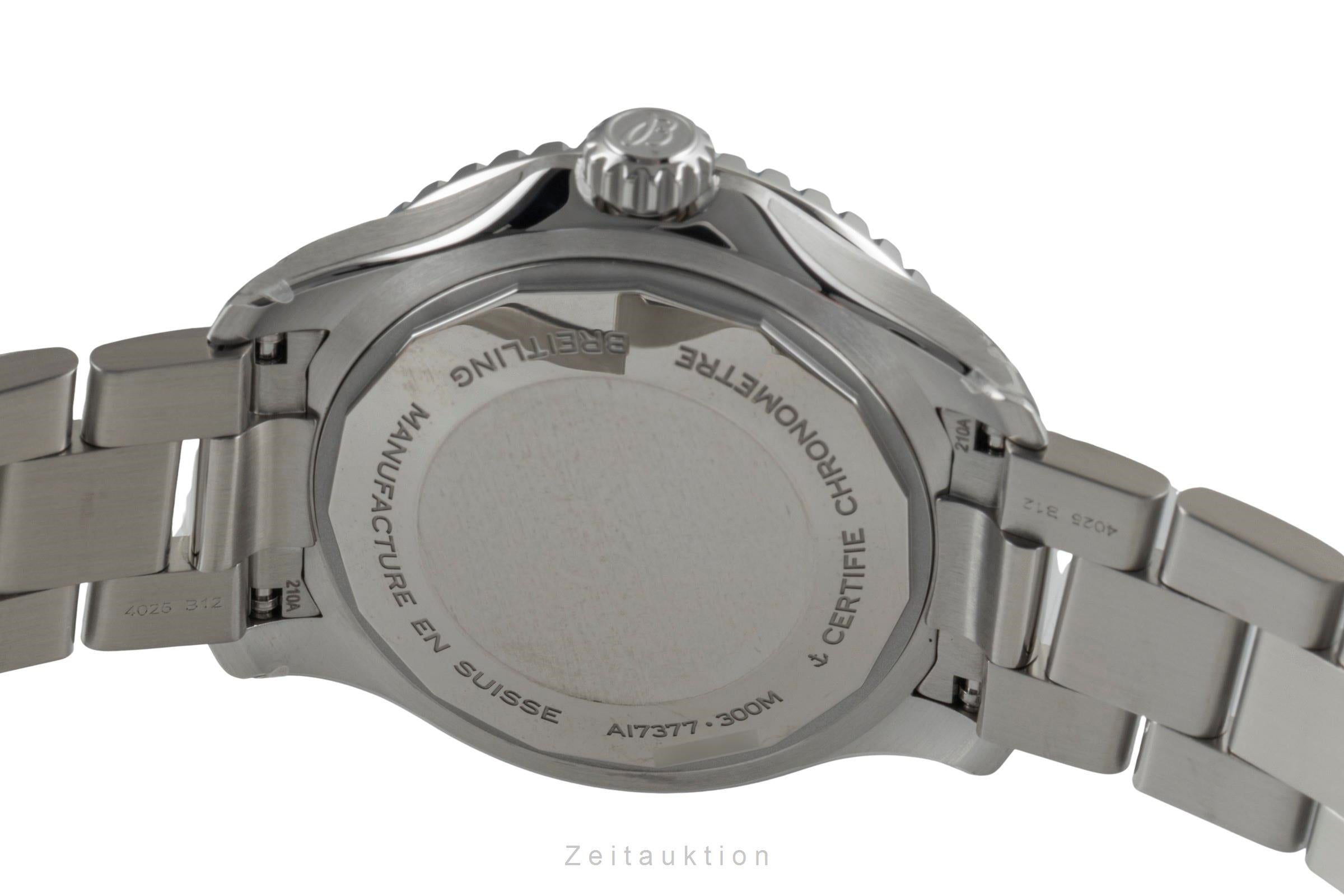 Breitling Superocean acero automático reloj para damas  A17377211A1A1 LP: 5650EUR  [2604539]