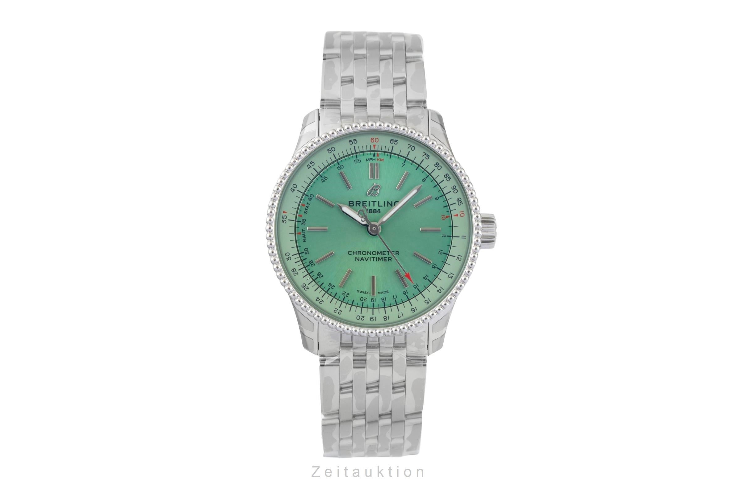 Breitling Navitimer acero automático reloj para damas  A17395361L1A1 LP: 5850EUR  [2604542]