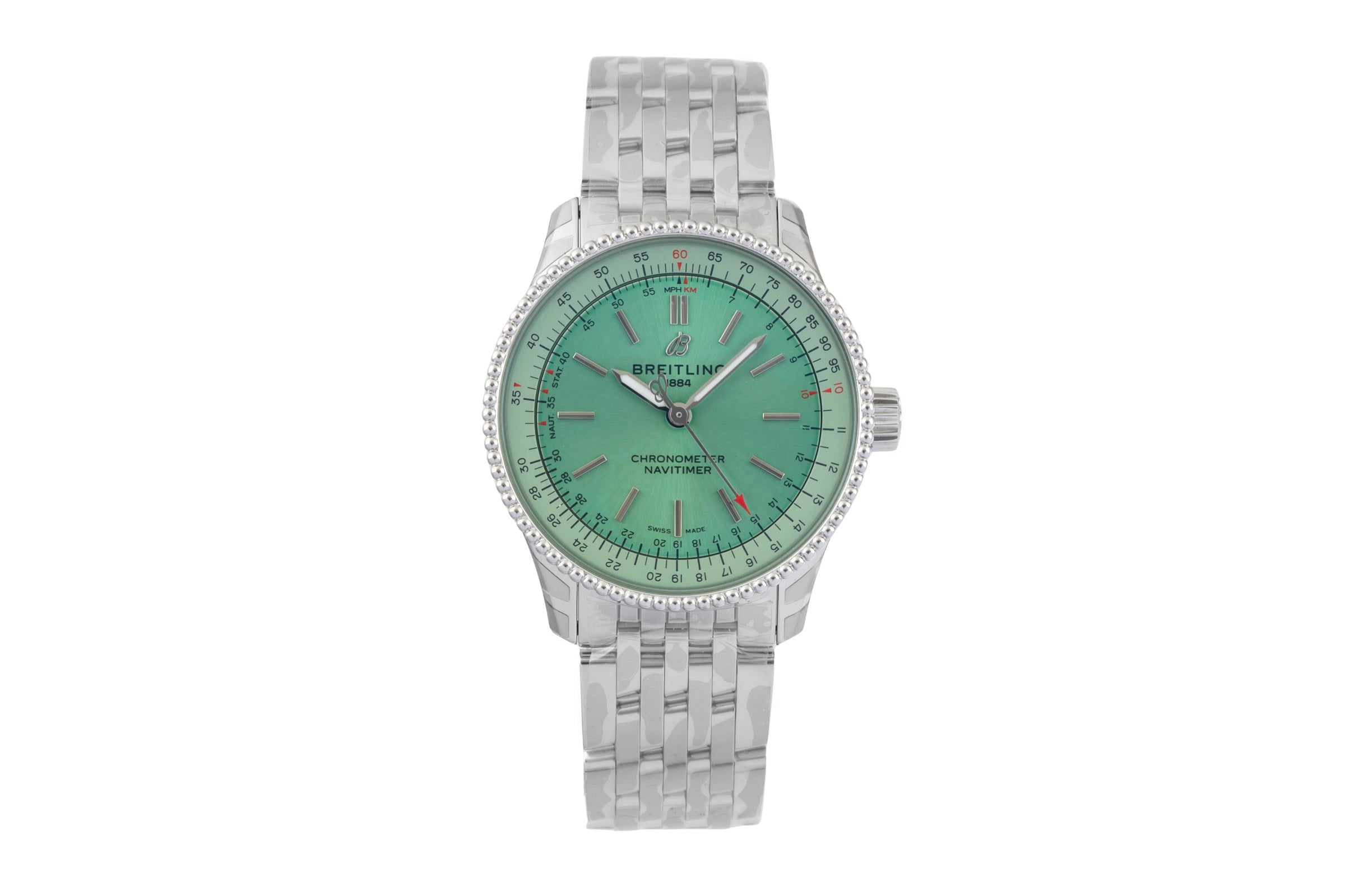 Breitling Navitimer steel automatic women's watch A17395361L1A1 LP: 5850EUR  [2604542]