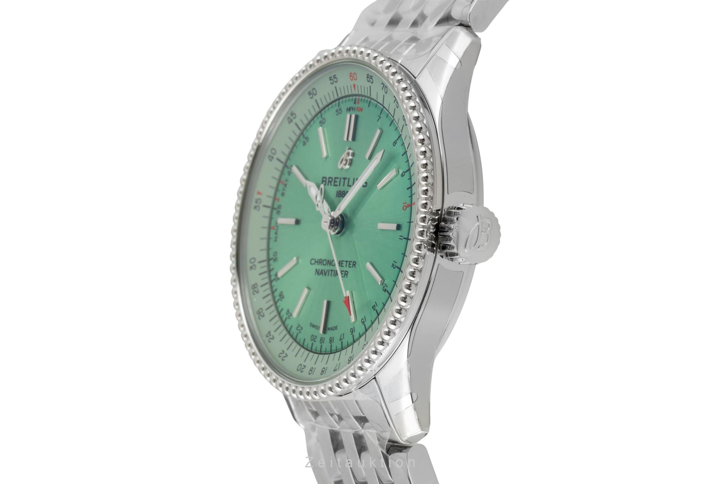 Breitling Navitimer acero automático reloj para damas  A17395361L1A1 LP: 5850EUR  [2604542]