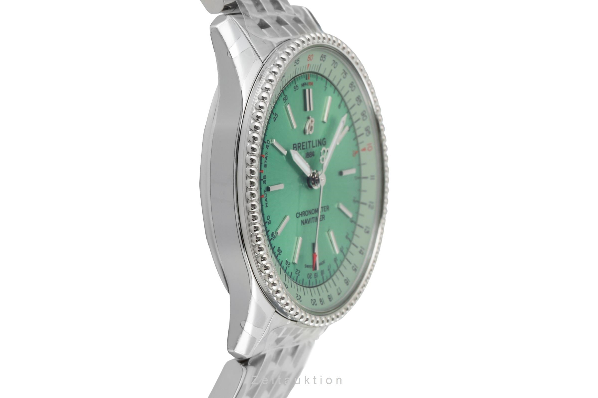 Breitling Navitimer acero automático reloj para damas  A17395361L1A1 LP: 5850EUR  [2604542]
