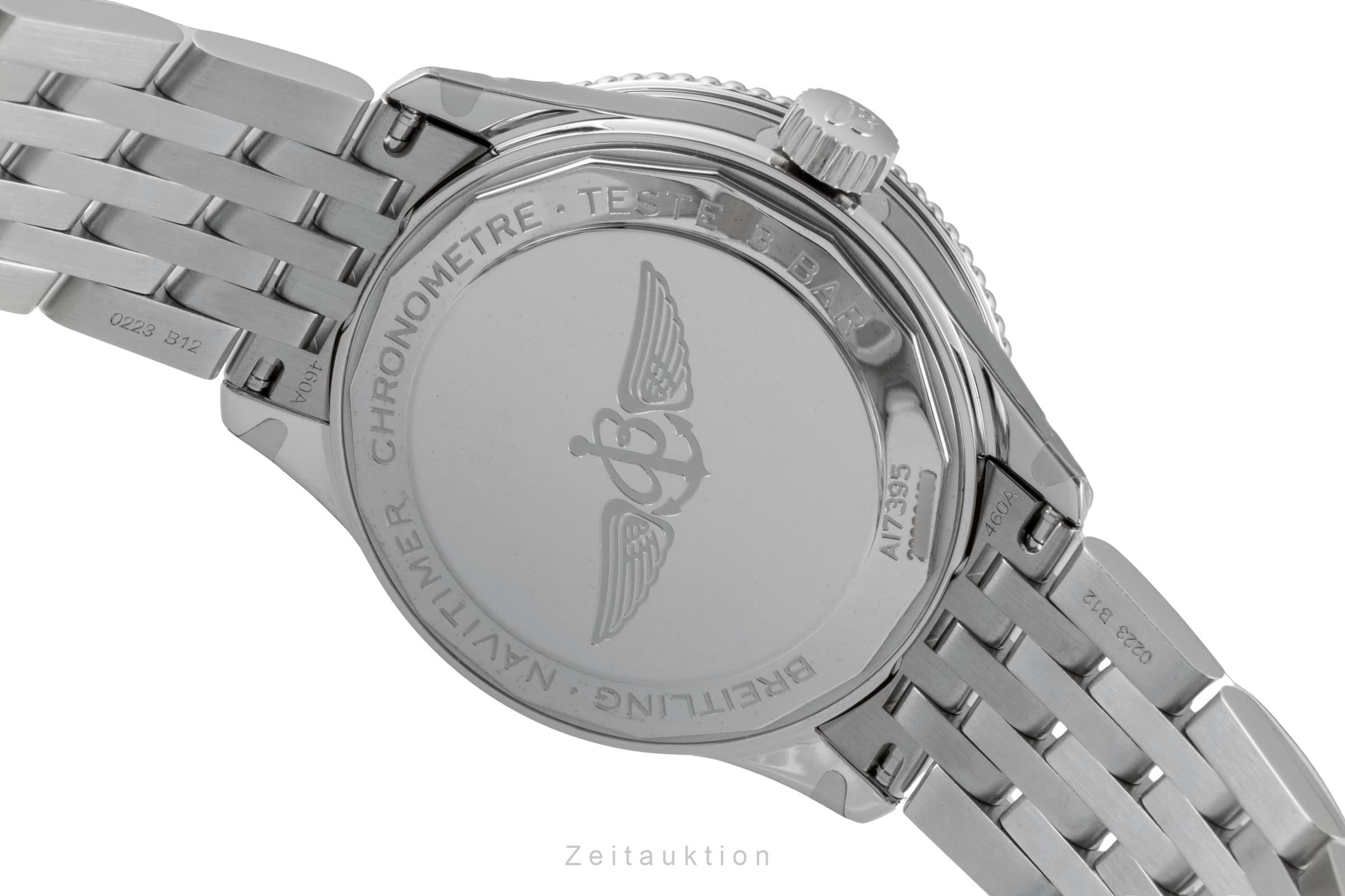 Breitling Navitimer acero automático reloj para damas  A17395361L1A1 LP: 5850EUR  [2604542]