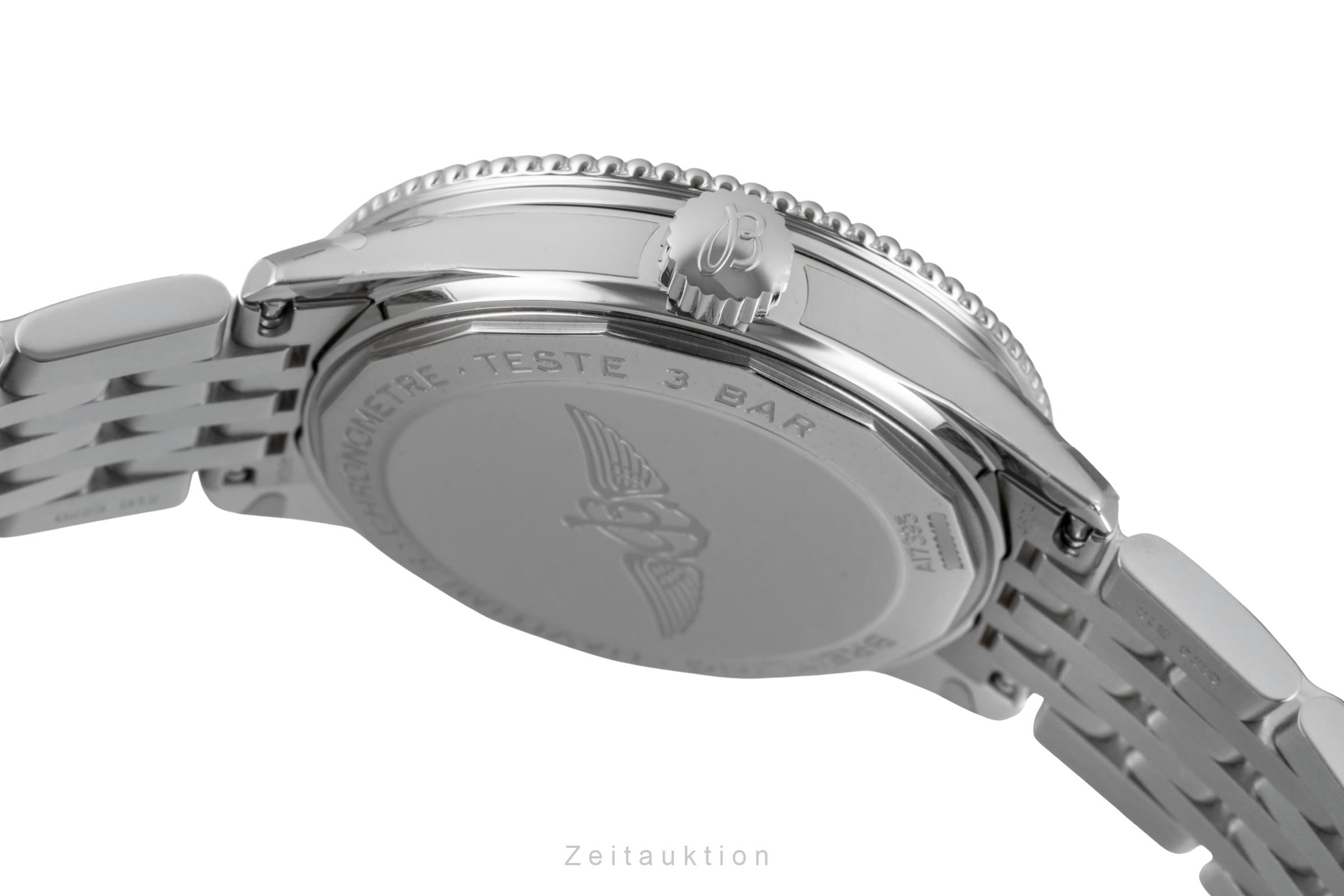 Breitling Navitimer acero automático reloj para damas  A17395361L1A1 LP: 5850EUR  [2604542]