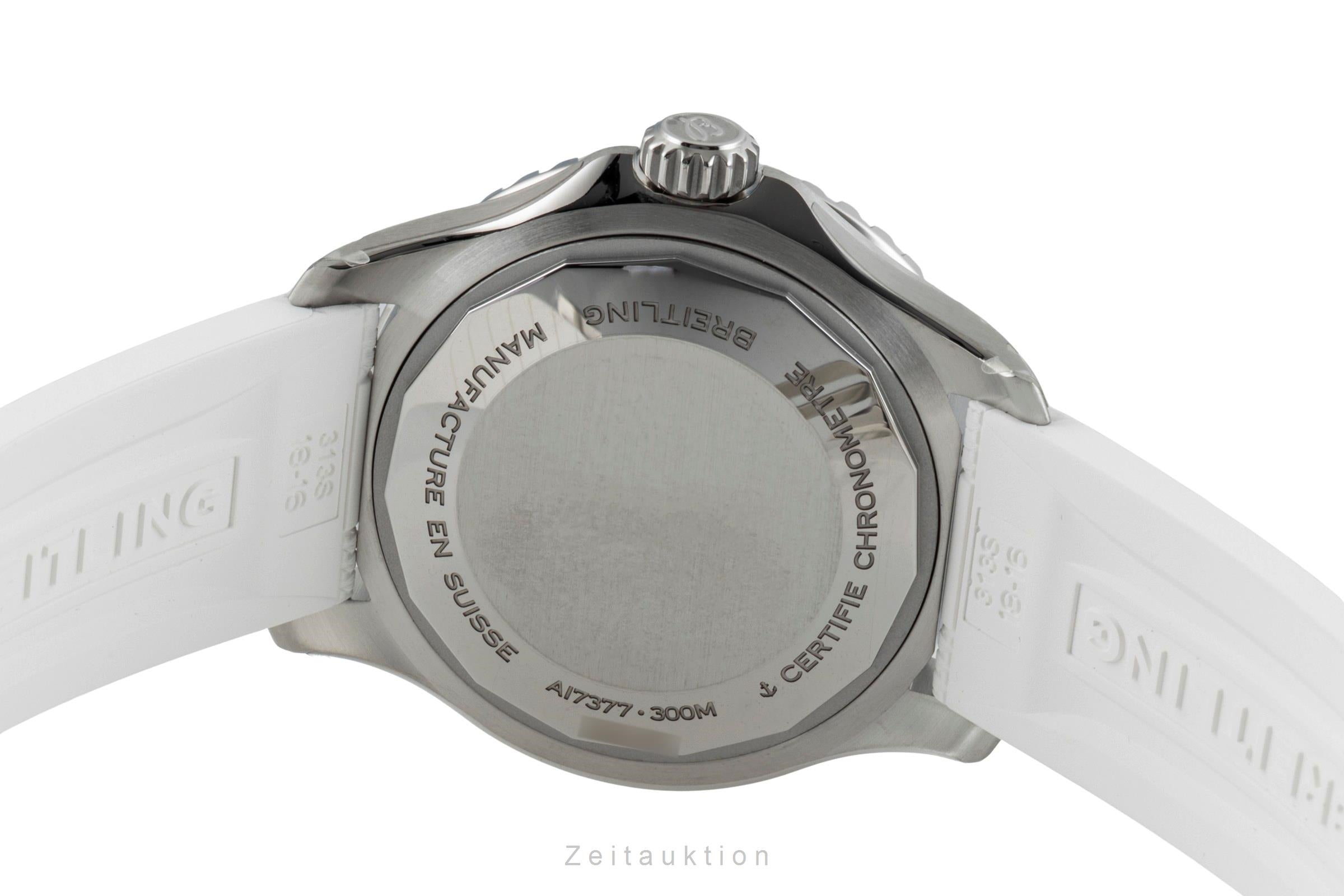 Breitling Superocean 36 Stahl Automatik Damenuhr Ref. A17377211A1S1 NP: 5450,- € [2604543]