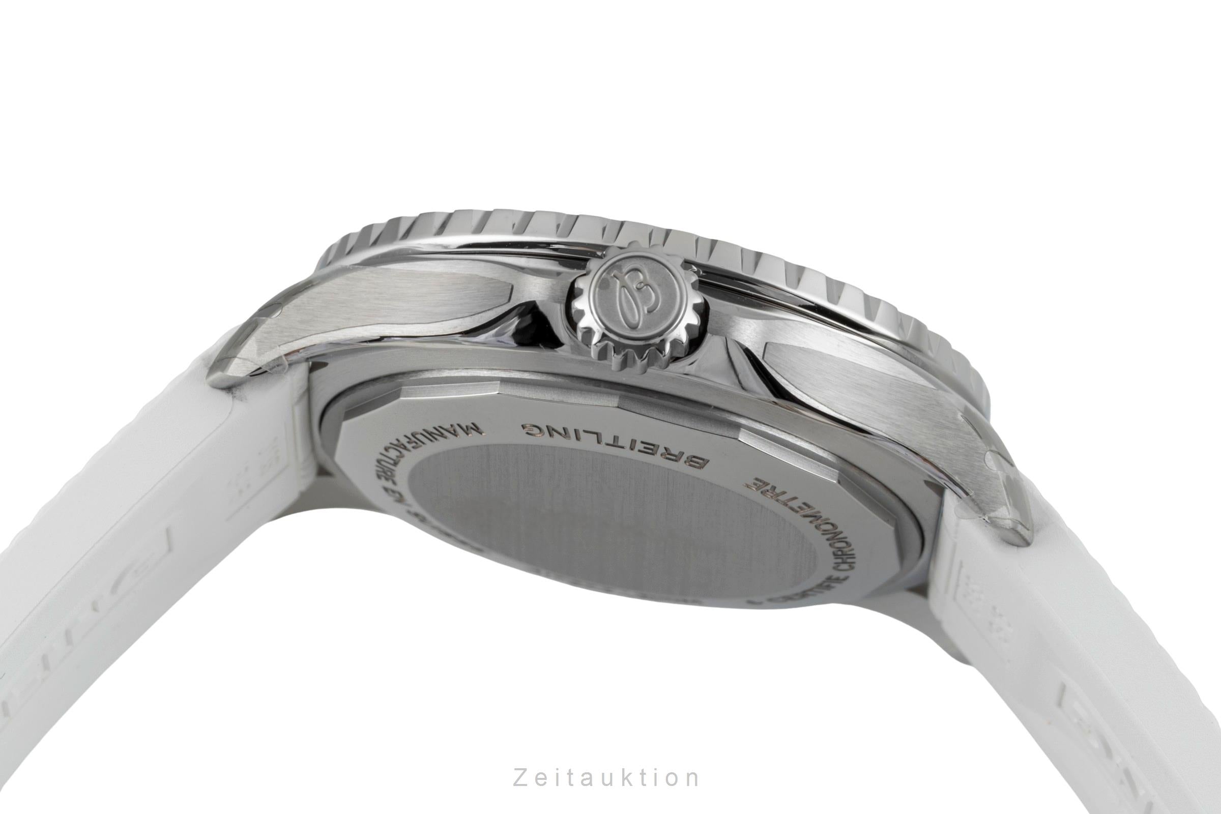 Breitling Superocean 36 Stahl Automatik Damenuhr Ref. A17377211A1S1 NP: 5450,- € [2604543]