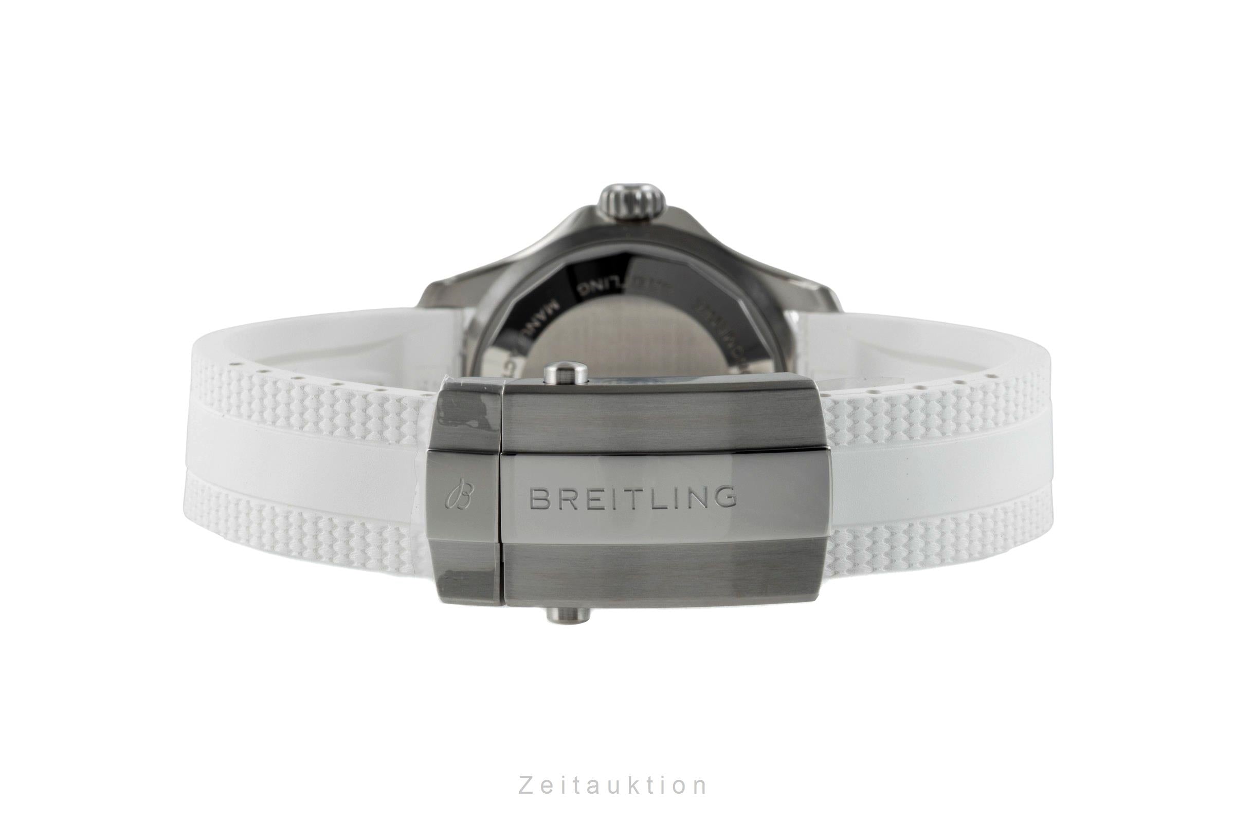 Breitling Superocean 36 Stahl Automatik Damenuhr Ref. A17377211A1S1 NP: 5450,- € [2604543]