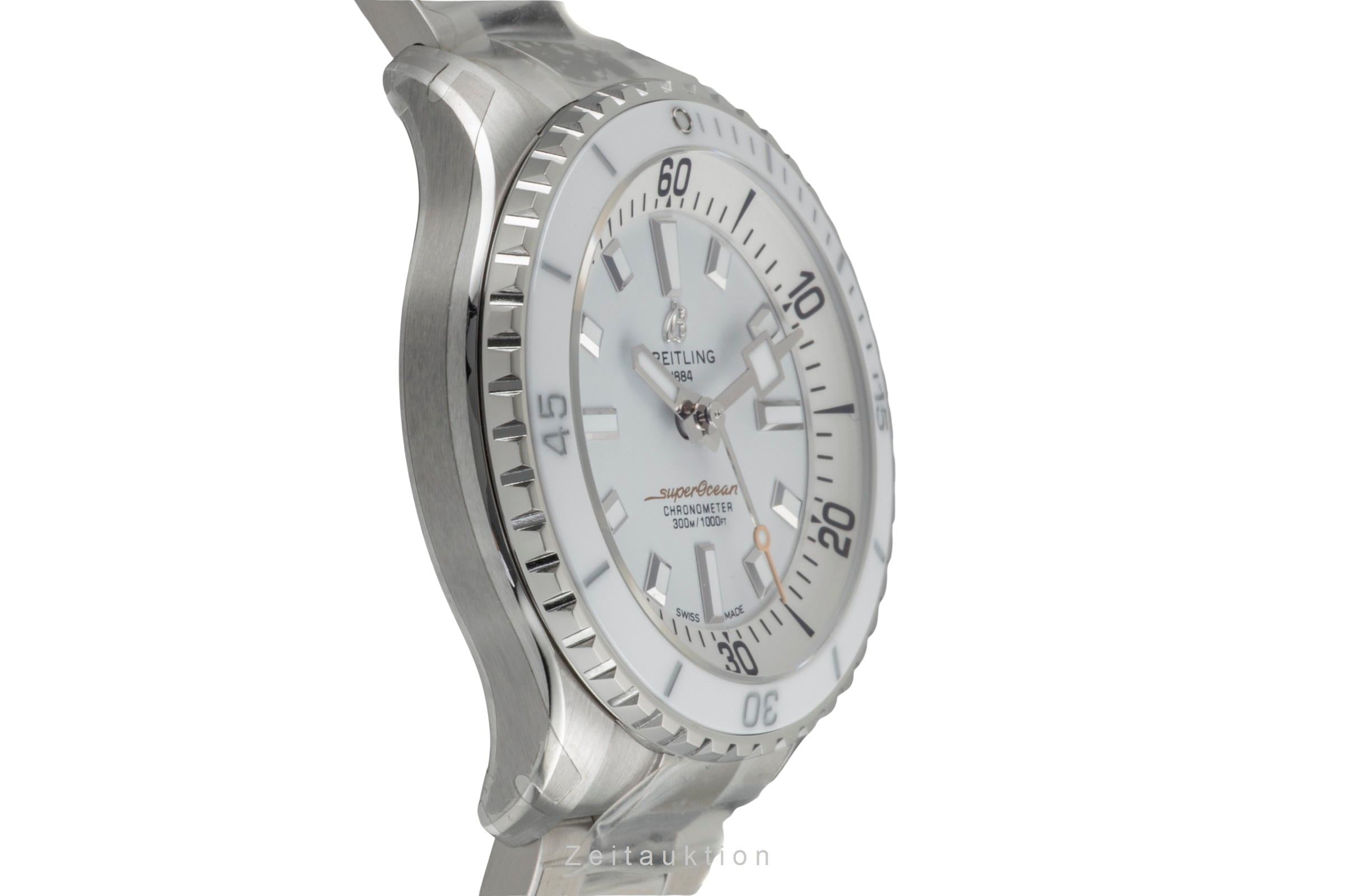 Breitling Superocean Automatic 36 Stahl Damenuhr Ref. A17377211A1A1 NP: 5650,- € [2604544]