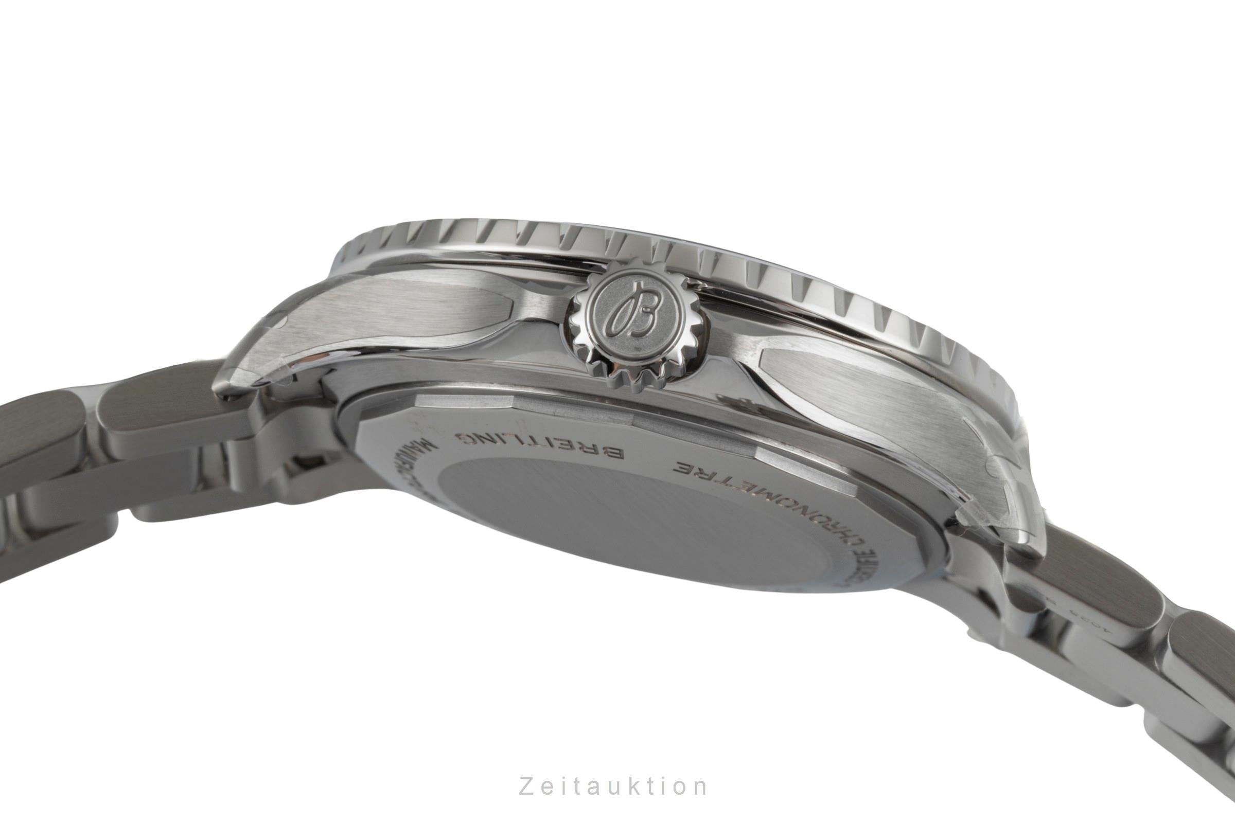 Breitling Superocean Automatic 36 Stahl Damenuhr Ref. A17377211A1A1 NP: 5650,- € [2604544]