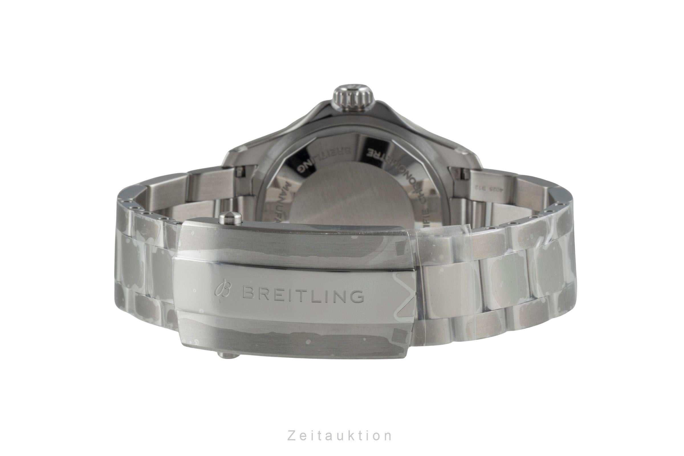 Breitling Superocean Automatic 36 Stahl Damenuhr Ref. A17377211A1A1 NP: 5650,- € [2604544]