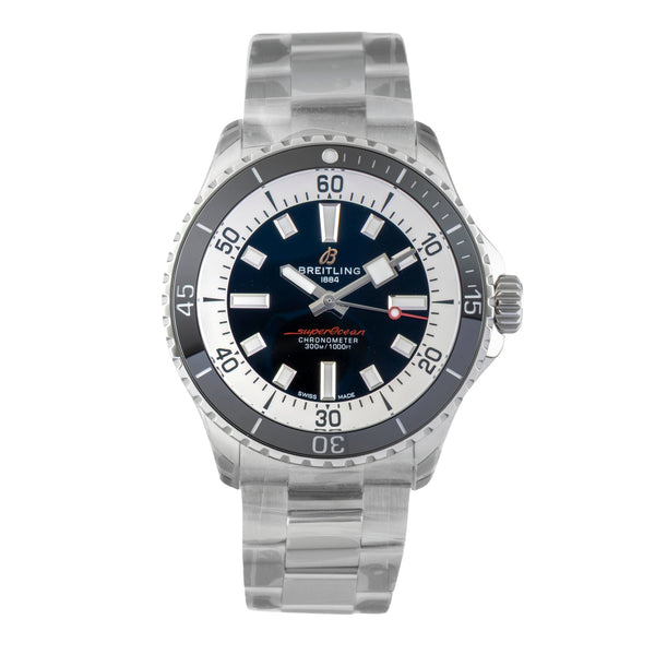 Breitling Superocean Automatic 42 Stahl Herrenuhr Ref A17375211B1A1 NP: 5750,- € [2604546]