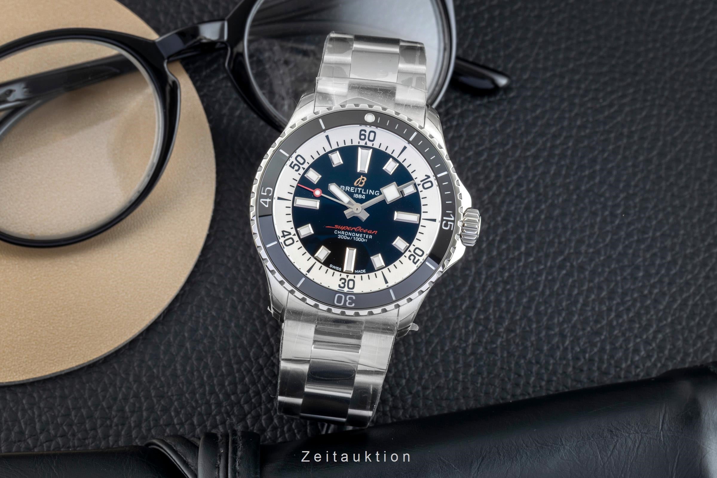 Breitling Superocean Automatic 42 Stahl Herrenuhr Ref A17375211B1A1 NP: 5750,- € [2604546]
