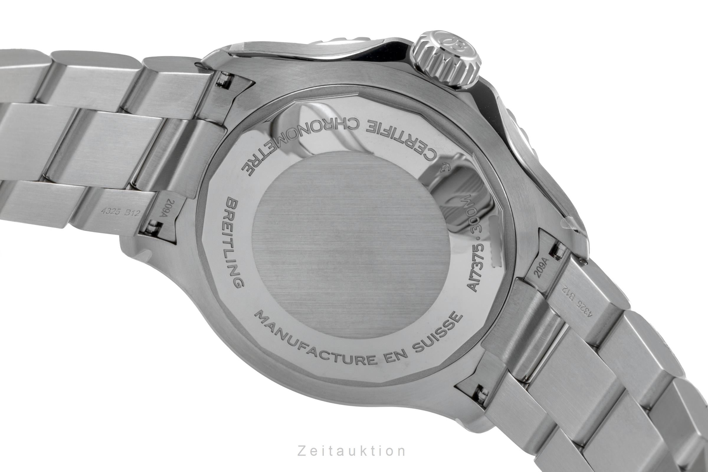 Breitling Superocean Automatic 42 Stahl Herrenuhr Ref A17375211B1A1 NP: 5750,- € [2604546]