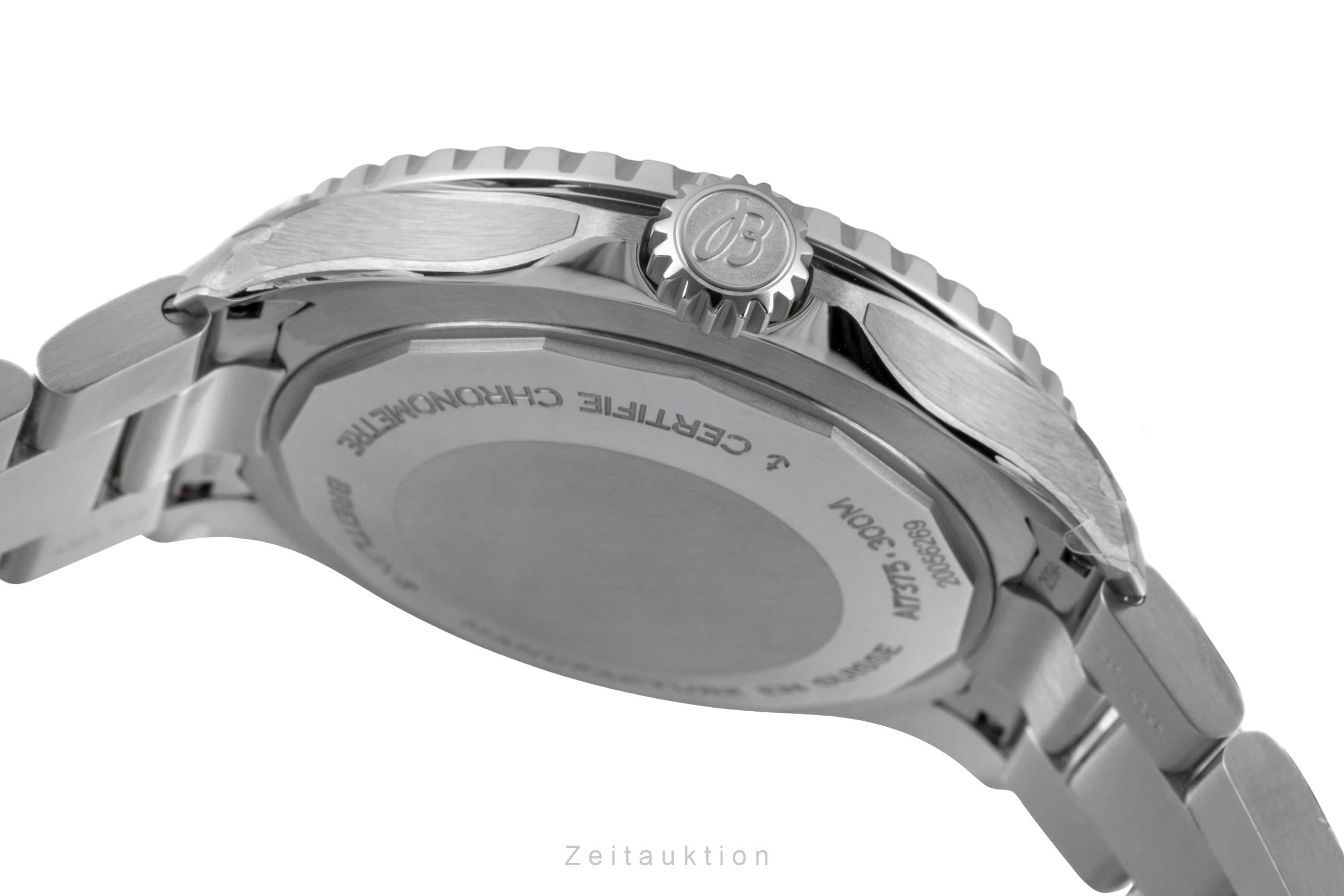 Breitling Superocean Automatic 42 Stahl Herrenuhr Ref A17375211B1A1 NP: 5750,- € [2604546]