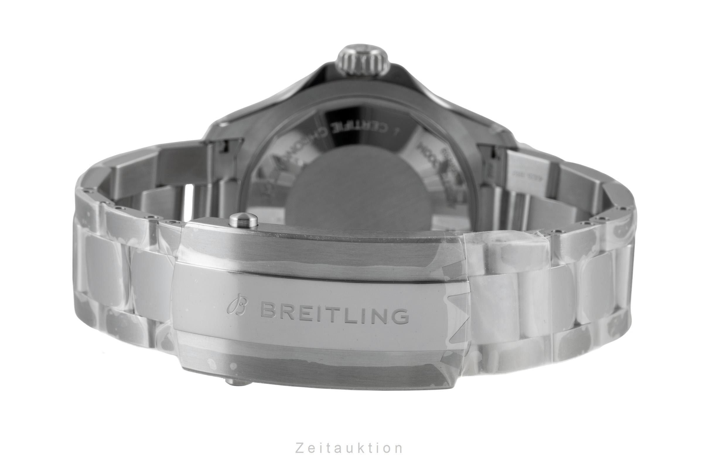 Breitling Superocean Automatic 42 Stahl Herrenuhr Ref A17375211B1A1 NP: 5750,- € [2604546]