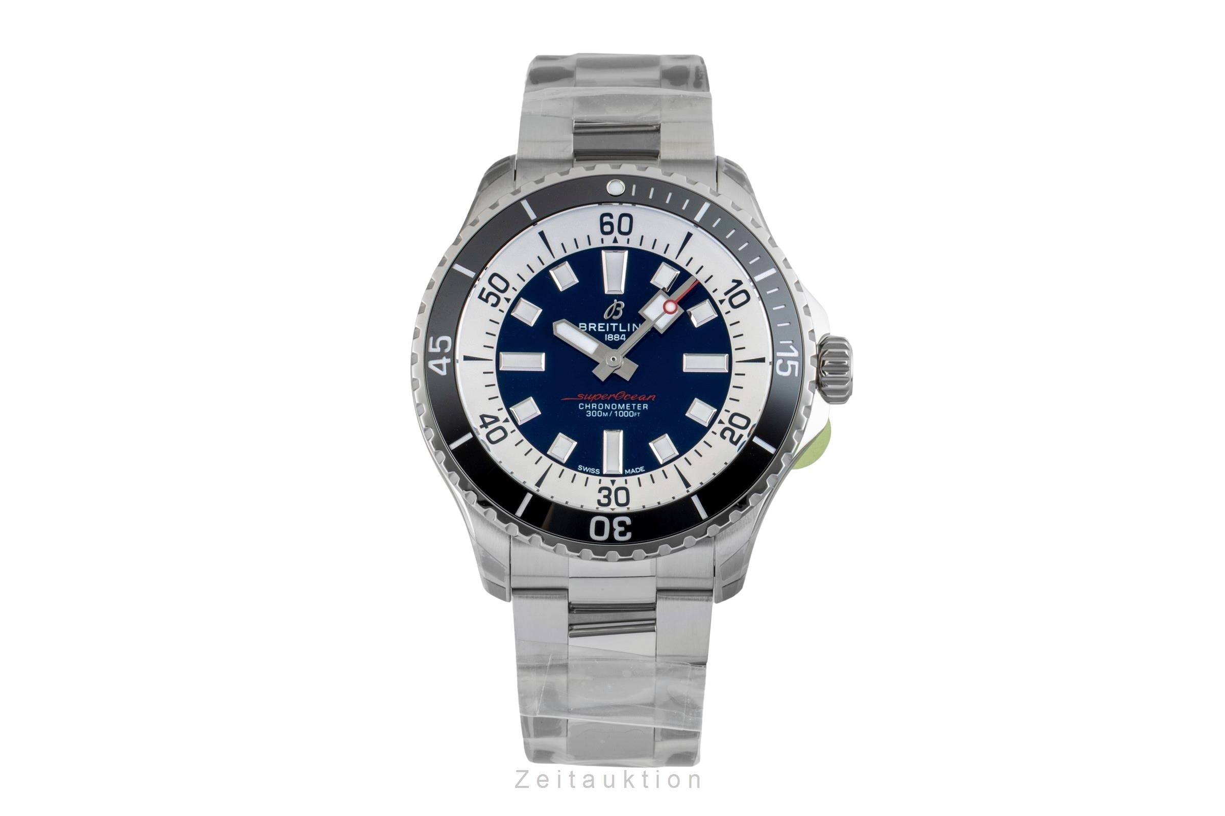 Breitling Superocean Automatic 44 Stahl Herrenuhr Ref A17376211C1A1 NP: 5750,- € [2604548]