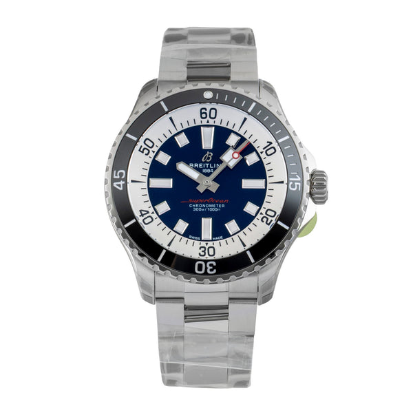 Breitling Superocean Automatic 44 Stahl Herrenuhr Ref A17376211C1A1 NP: 5750,- € [2604548]