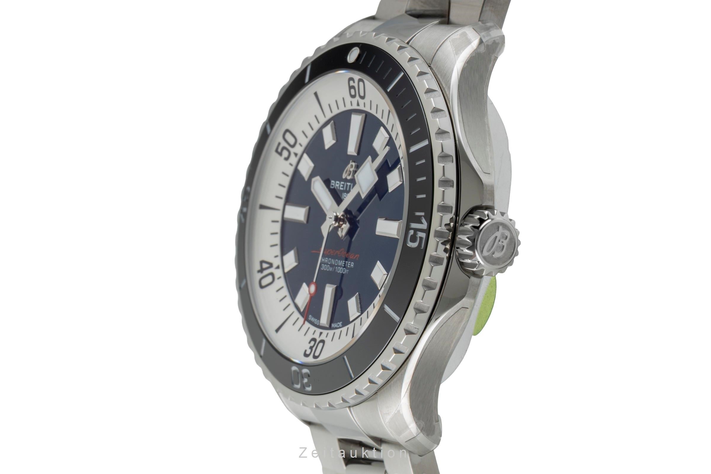 Breitling Superocean Automatic 44 Stahl Herrenuhr Ref A17376211C1A1 NP: 5750,- € [2604548]