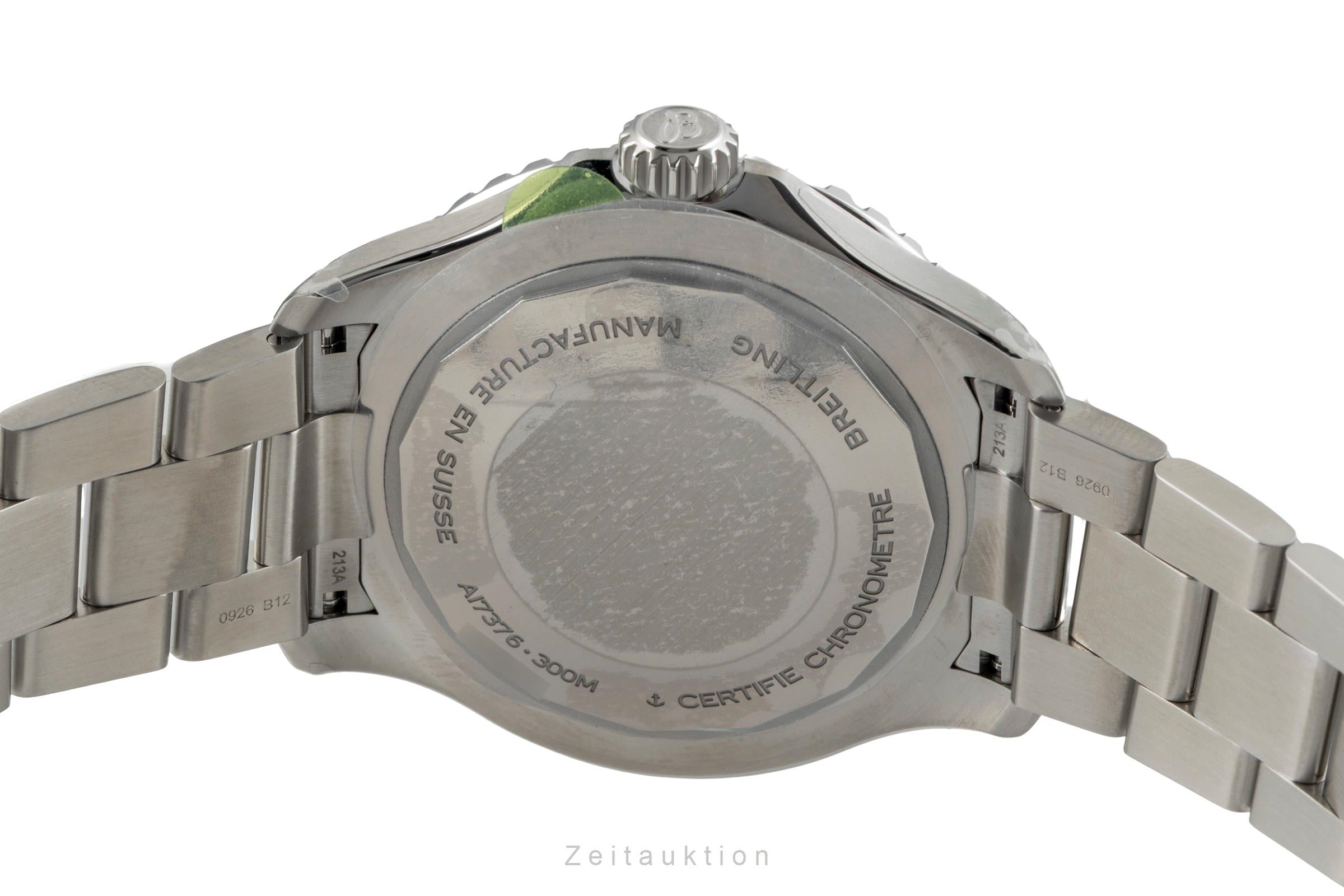 Breitling Superocean Automatic 44 Stahl Herrenuhr Ref A17376211C1A1 NP: 5750,- € [2604548]