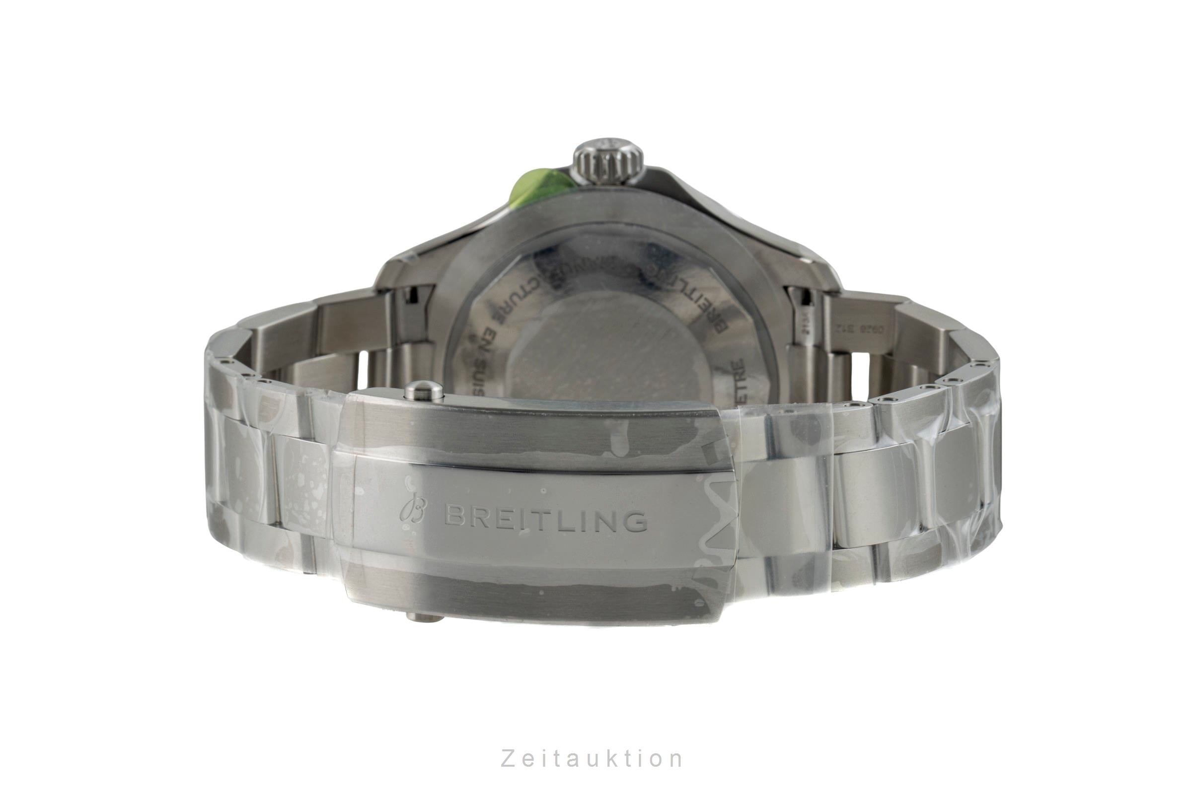 Breitling Superocean Automatic 44 Stahl Herrenuhr Ref A17376211C1A1 NP: 5750,- € [2604548]