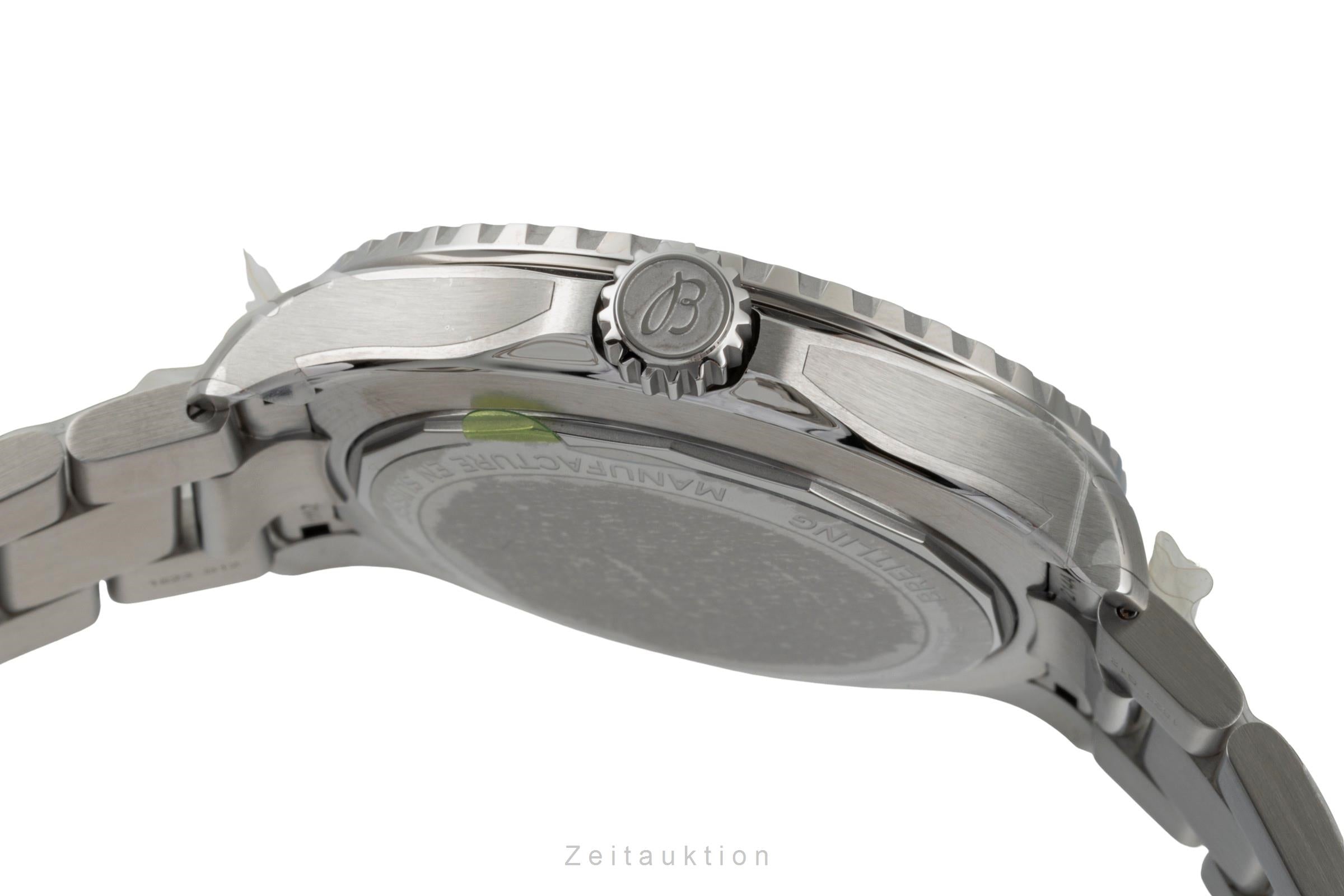 Breitling Superocean Automatic 46 Stahl Herrenuhr Ref A17378211B1A1 NP: 5750,- € [2604549]