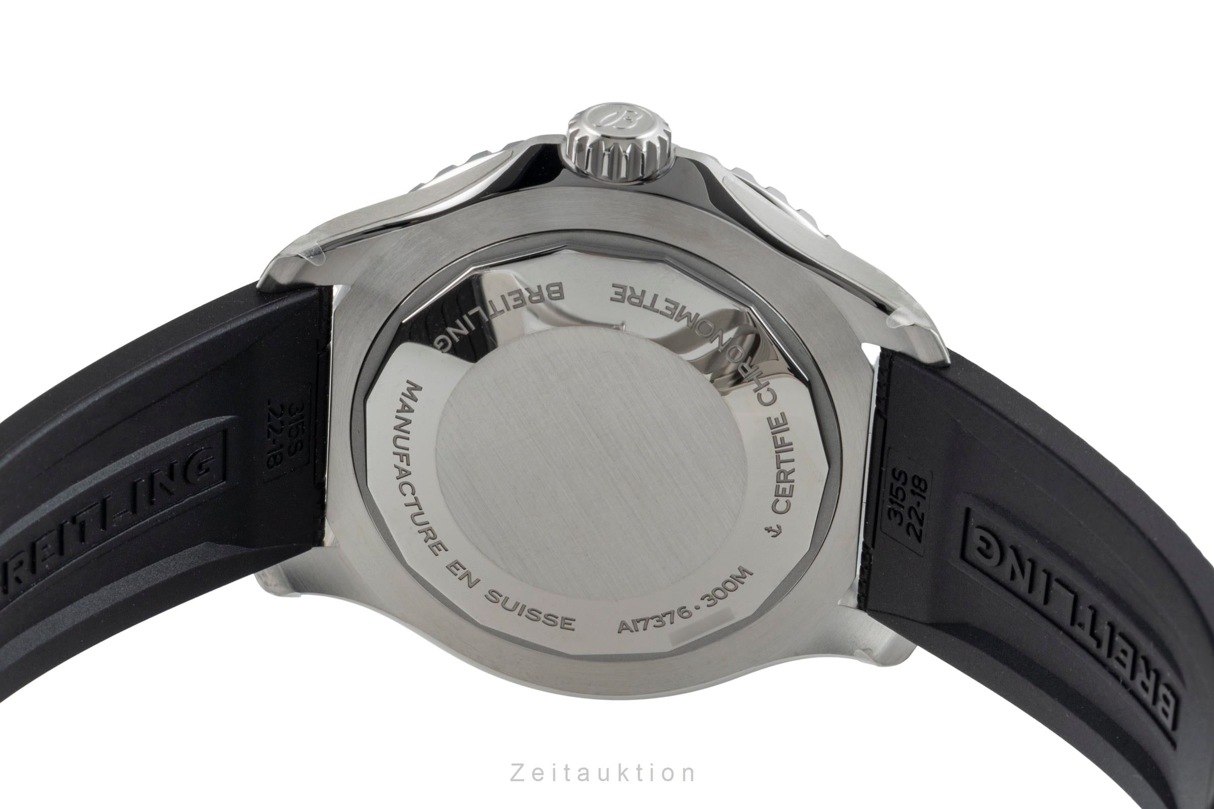 Breitling Superocean 44 Stahl Automatik Herrenuhr Ref A17376211L2S1 NP: 5550,- € [2604550]