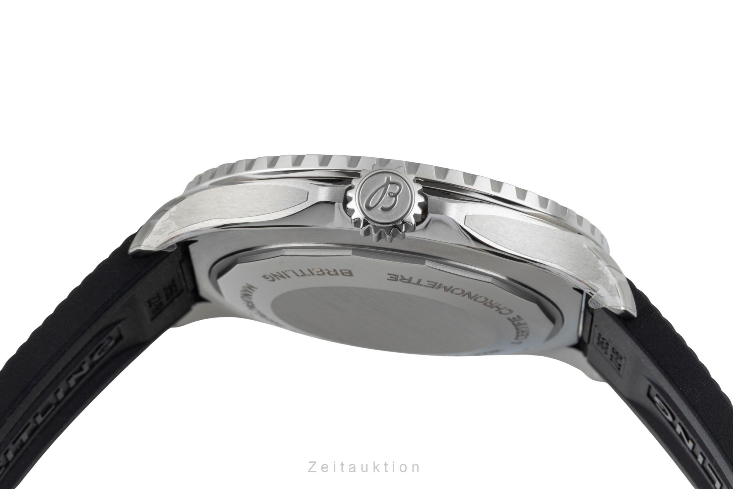 Breitling Superocean 44 Stahl Automatik Herrenuhr Ref A17376211L2S1 NP: 5550,- € [2604550]