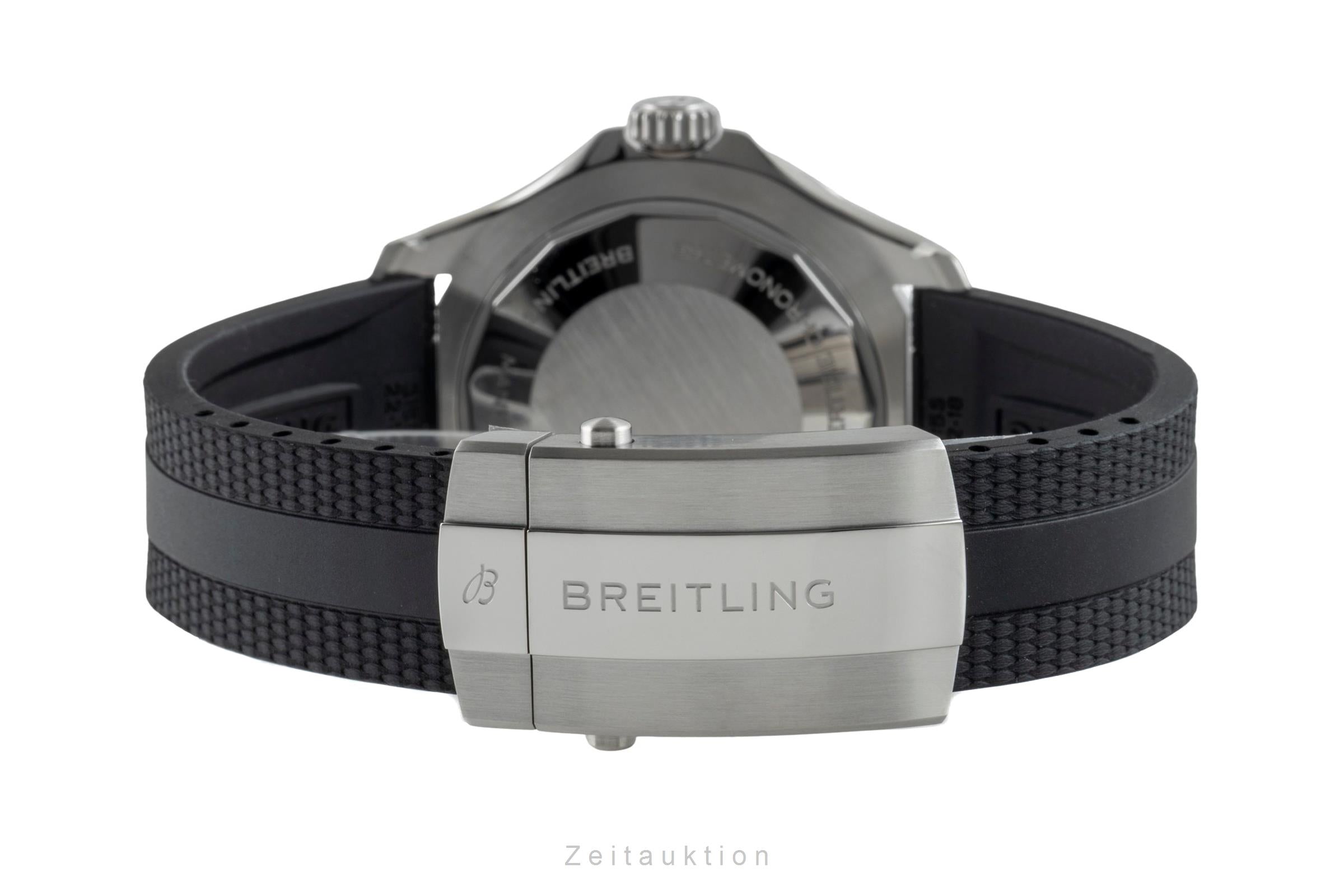Breitling Superocean 44 Stahl Automatik Herrenuhr Ref A17376211L2S1 NP: 5550,- € [2604550]