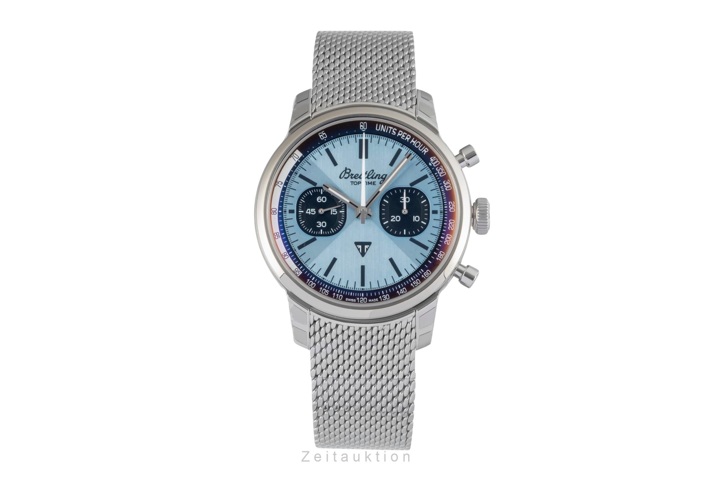 Breitling Top Time B01 Triumph Stahl Automatik Ref. AB01764A1C1A1 NP: 7800,- € [2604553]