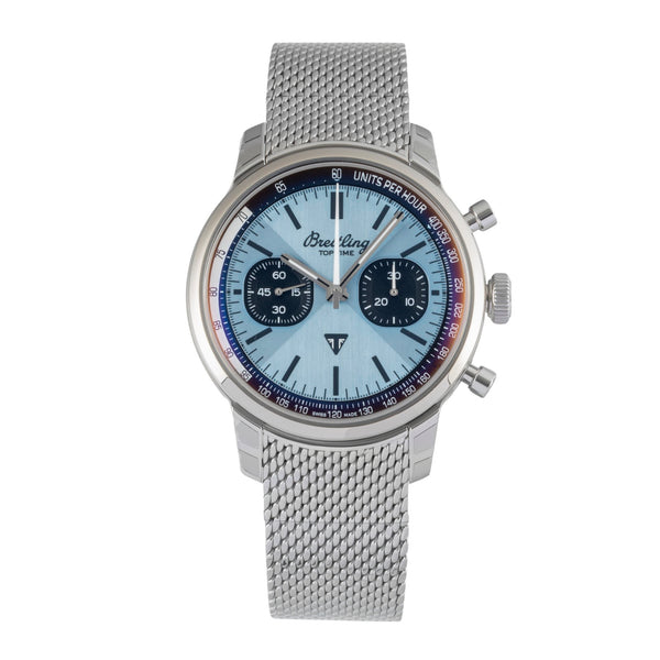 Breitling Top Time B01 Triumph Stahl Automatik Ref. AB01764A1C1A1 NP: 7800,- € [2604553]