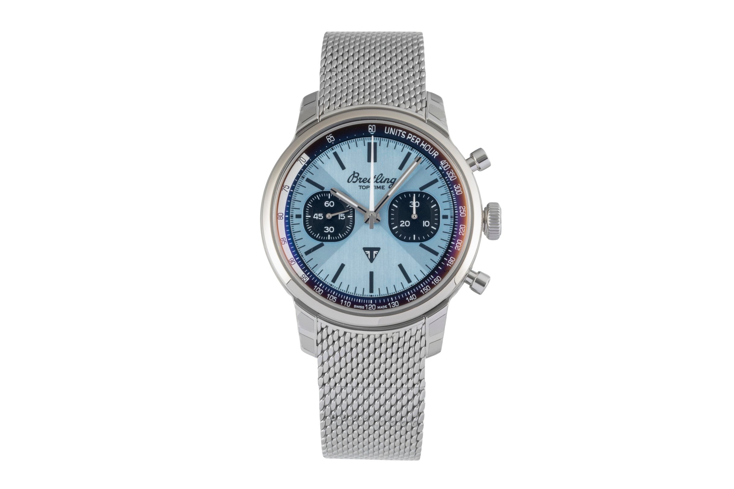 Breitling Top Time cronografo acciaio automatismo orologio da uomo AB01764A1C1A1 LP: 7800EUR  [2604553]