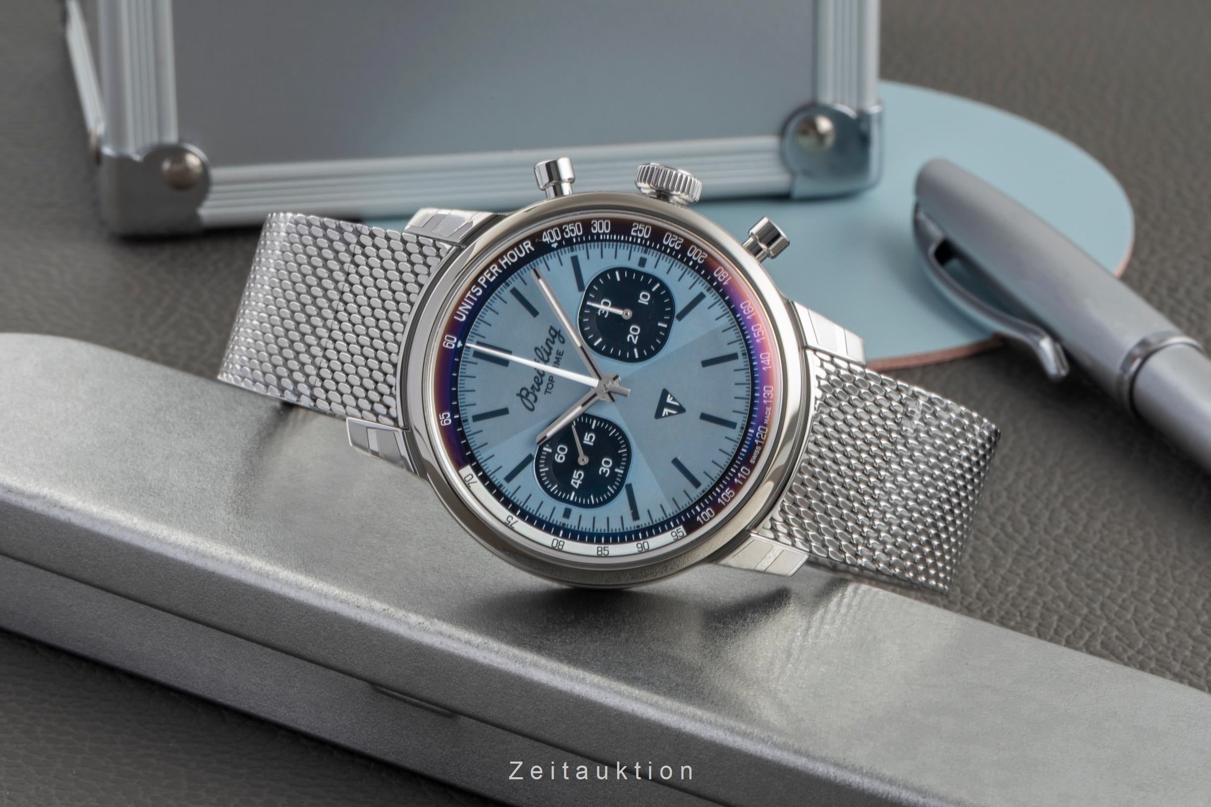 Breitling Top Time B01 Triumph Stahl Automatik Ref. AB01764A1C1A1 NP: 7800,- € [2604553]