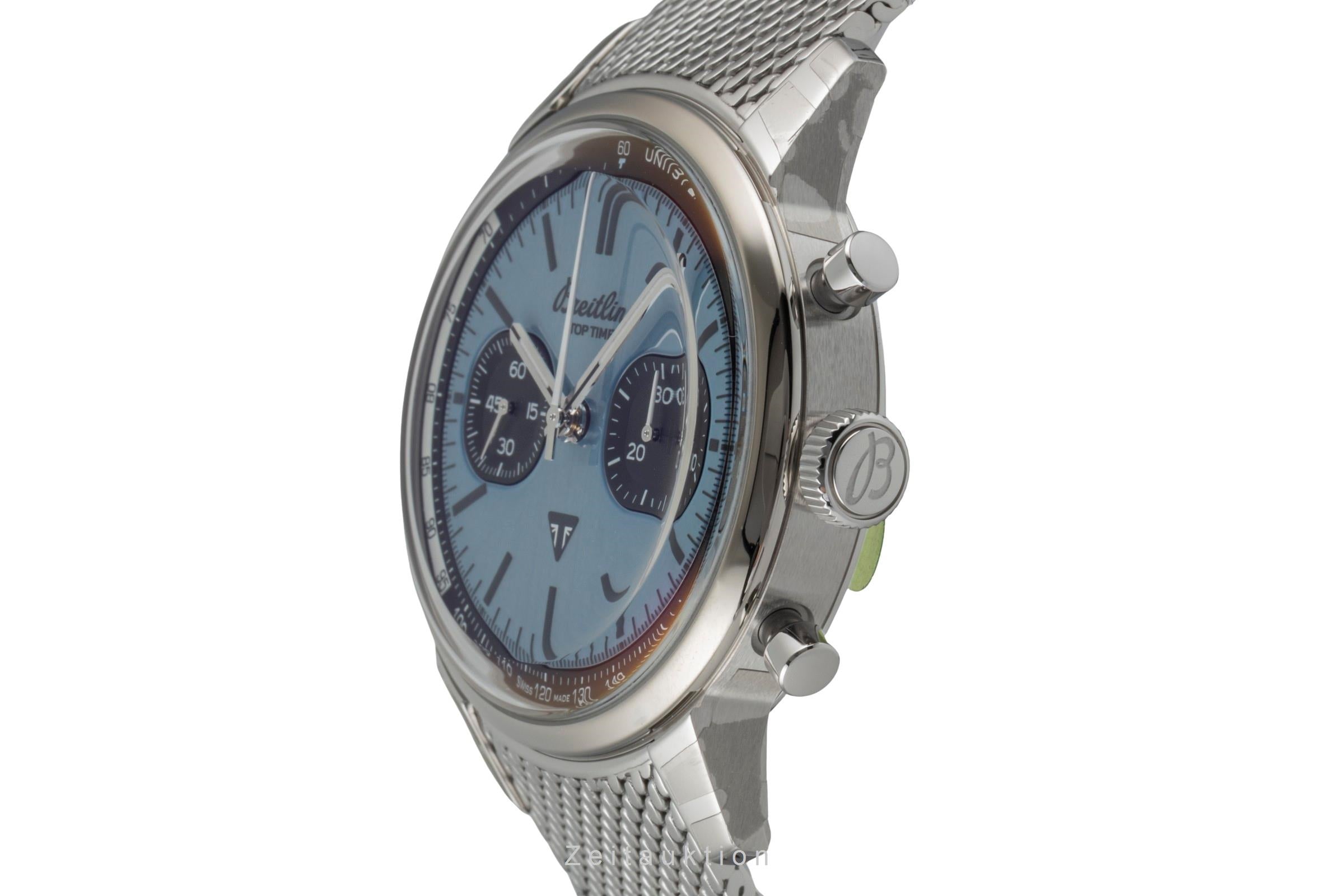 Breitling Top Time B01 Triumph Stahl Automatik Ref. AB01764A1C1A1 NP: 7800,- € [2604553]
