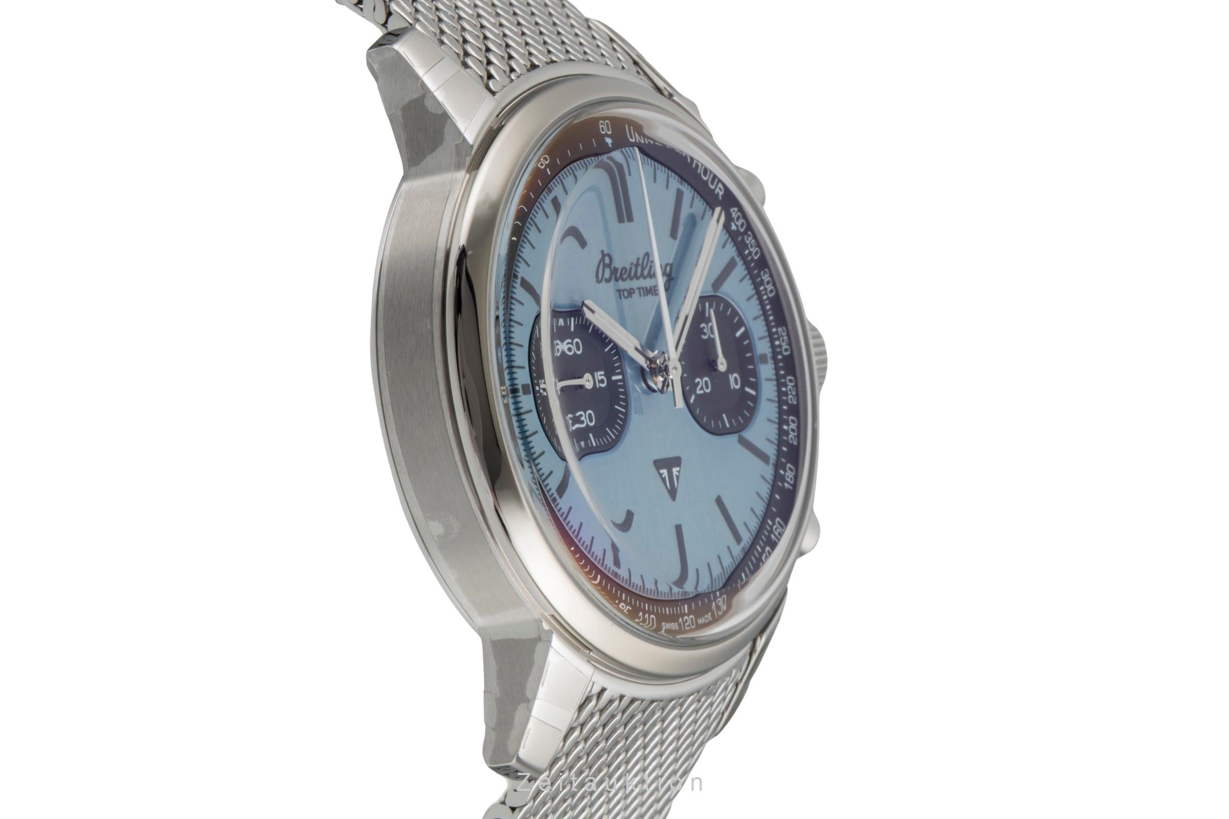 Breitling Top Time B01 Triumph Stahl Automatik Ref. AB01764A1C1A1 NP: 7800,- € [2604553]
