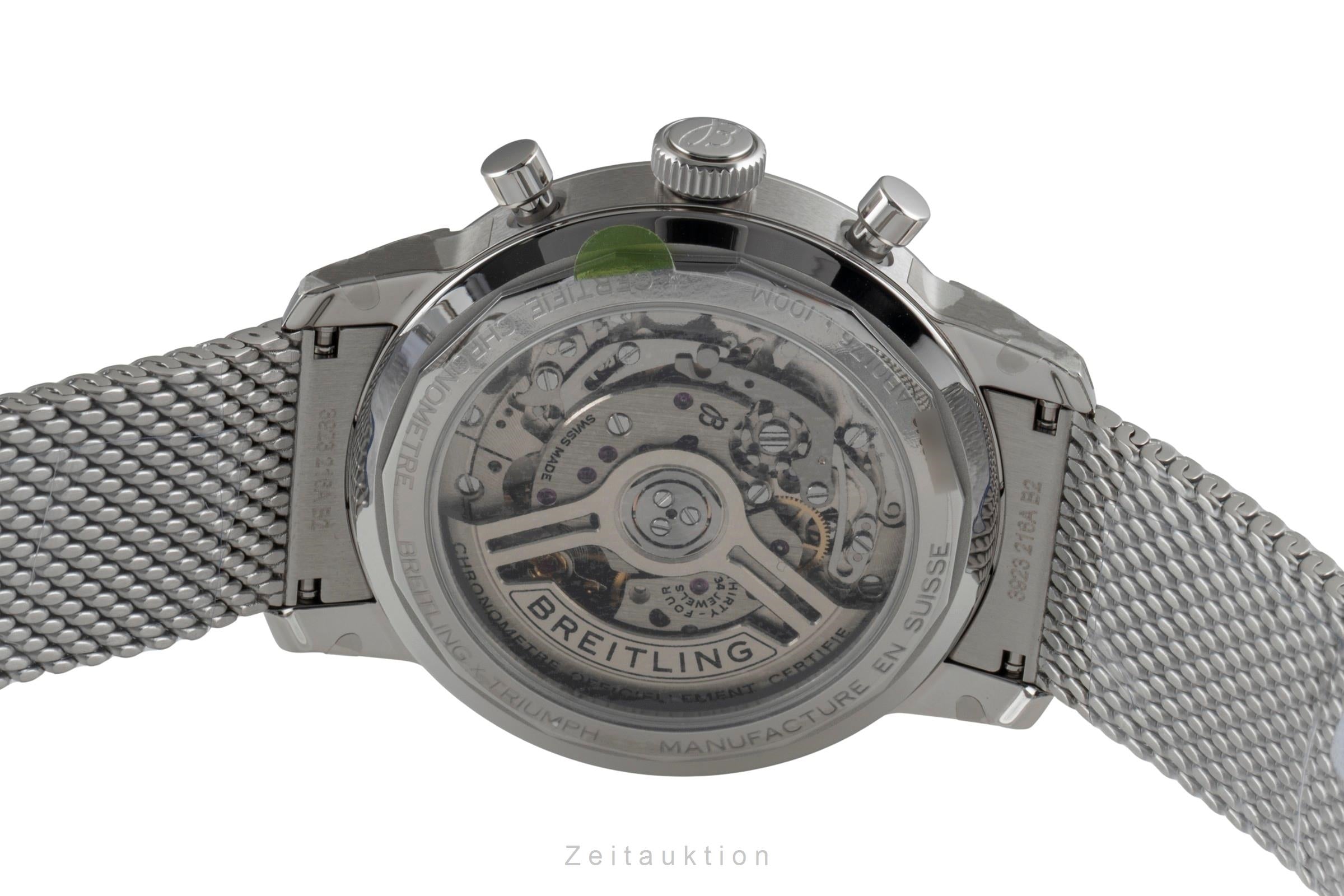 Breitling Top Time B01 Triumph Stahl Automatik Ref. AB01764A1C1A1 NP: 7800,- € [2604553]