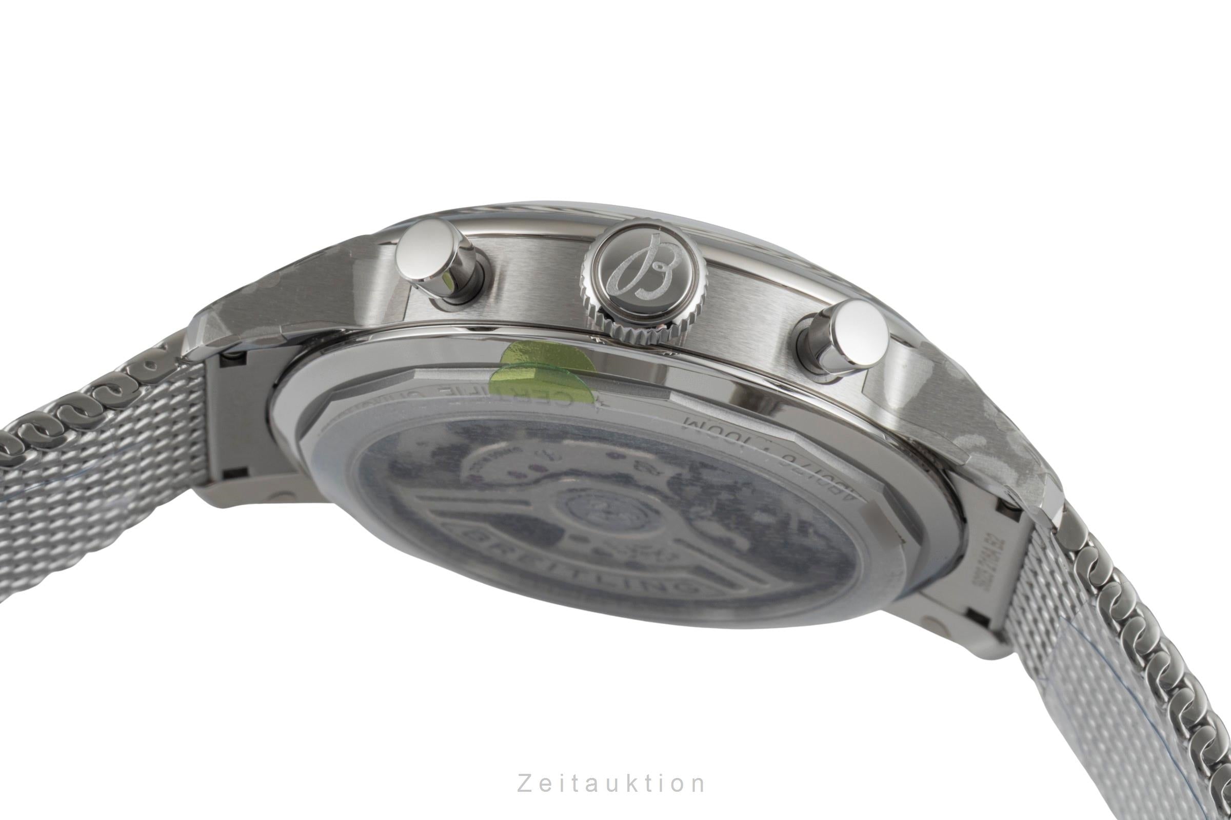 Breitling Top Time B01 Triumph Stahl Automatik Ref. AB01764A1C1A1 NP: 7800,- € [2604553]