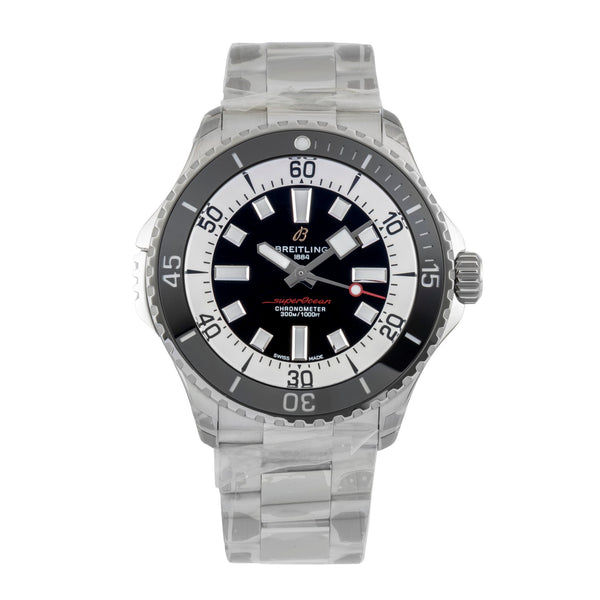 Breitling Superocean acier automatique montre pour hommes A17378211B1A1 LP: 5750EUR  [2604554]