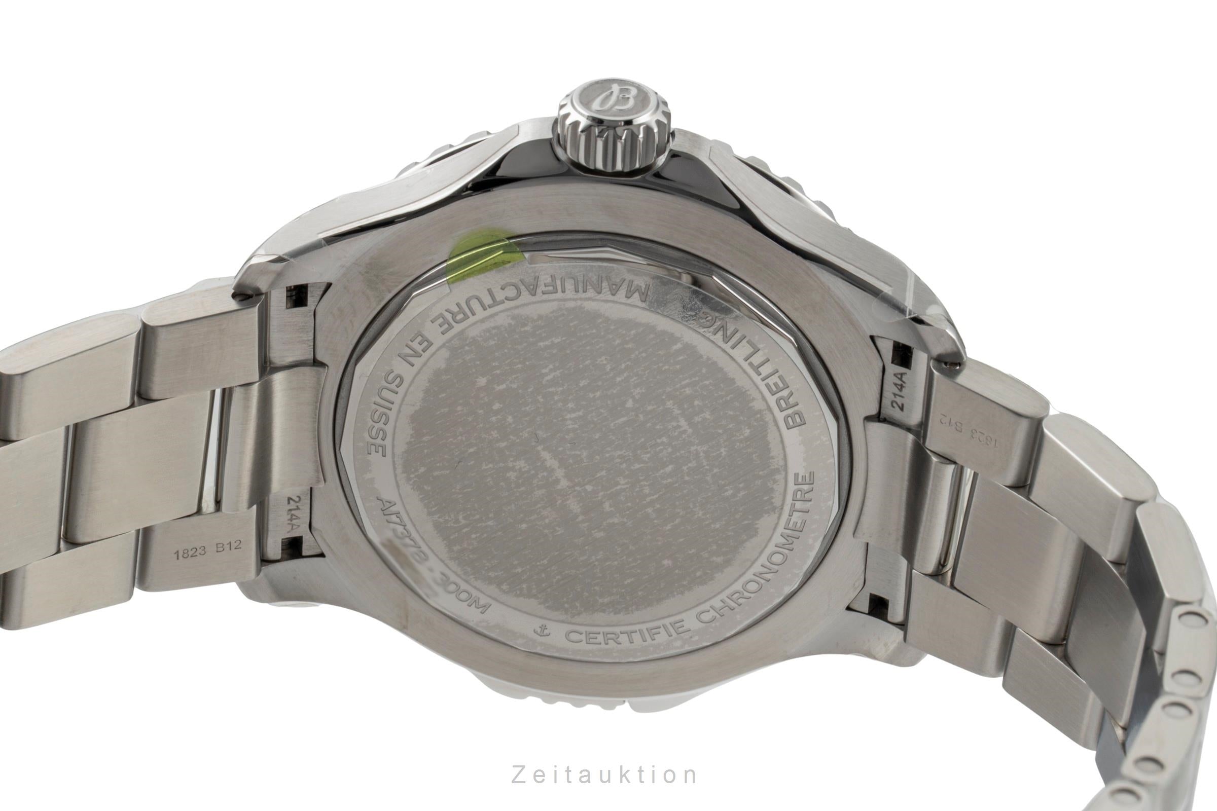 Breitling Superocean acier automatique montre pour hommes A17378211B1A1 LP: 5750EUR  [2604554]