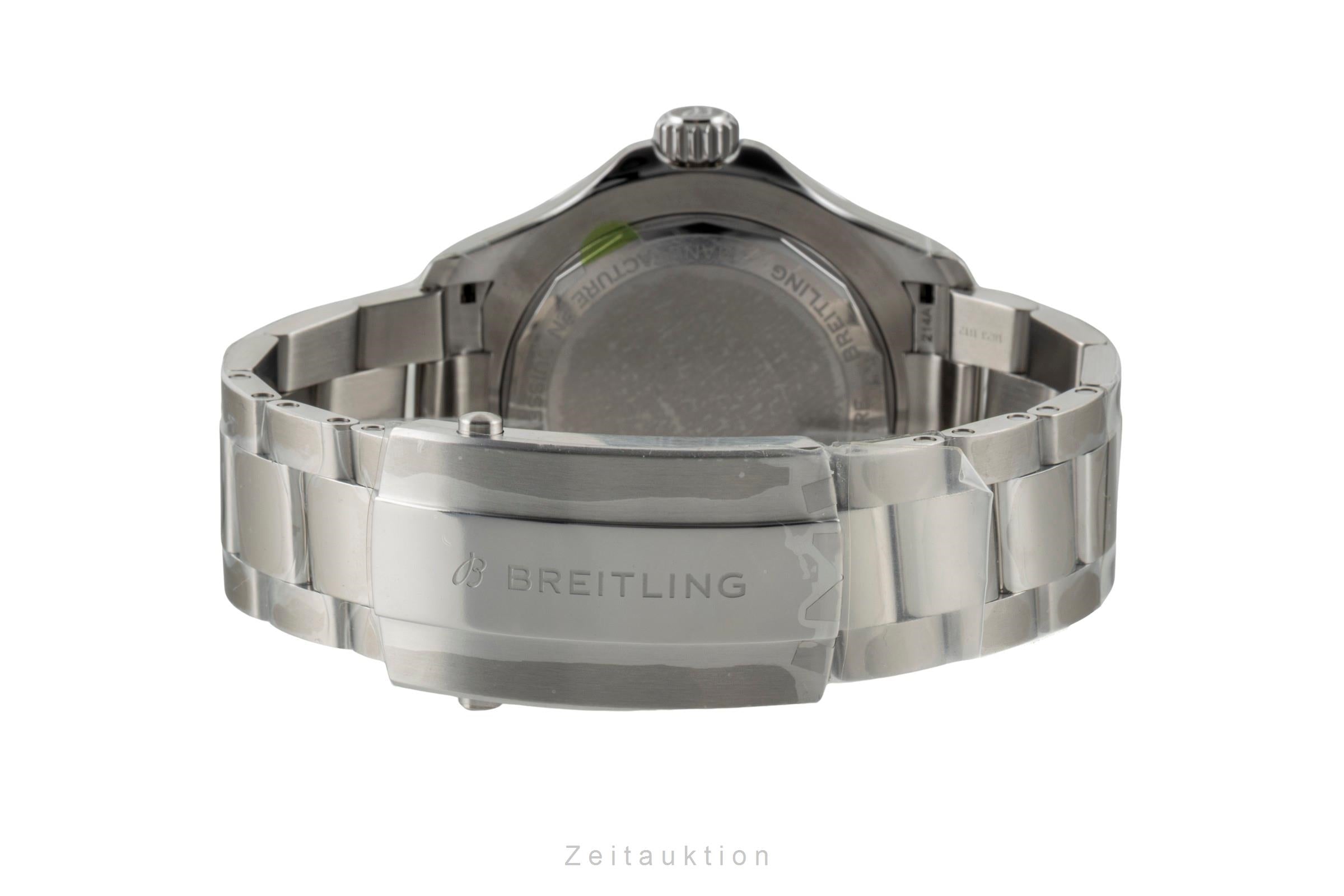 Breitling Superocean acier automatique montre pour hommes A17378211B1A1 LP: 5750EUR  [2604554]