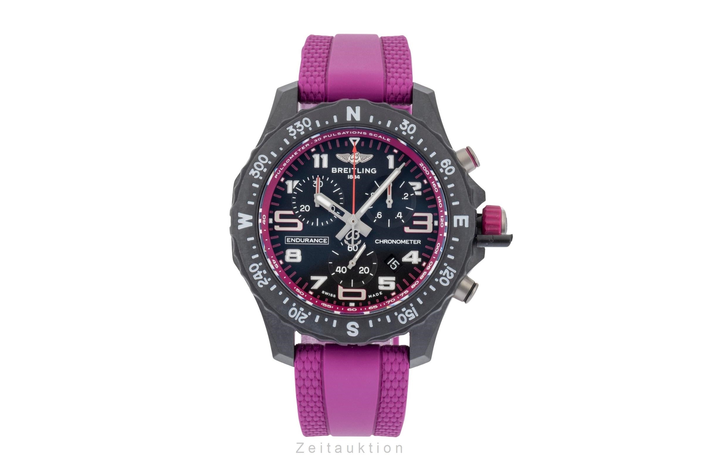Breitling Endurance Pro chronograph breitlight quartz women's watch X83310F61B1S1  [2604555]