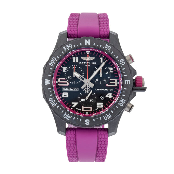 Breitling Endurance Pro chronograph breitlight quartz women's watch X83310F61B1S1  [2604555]