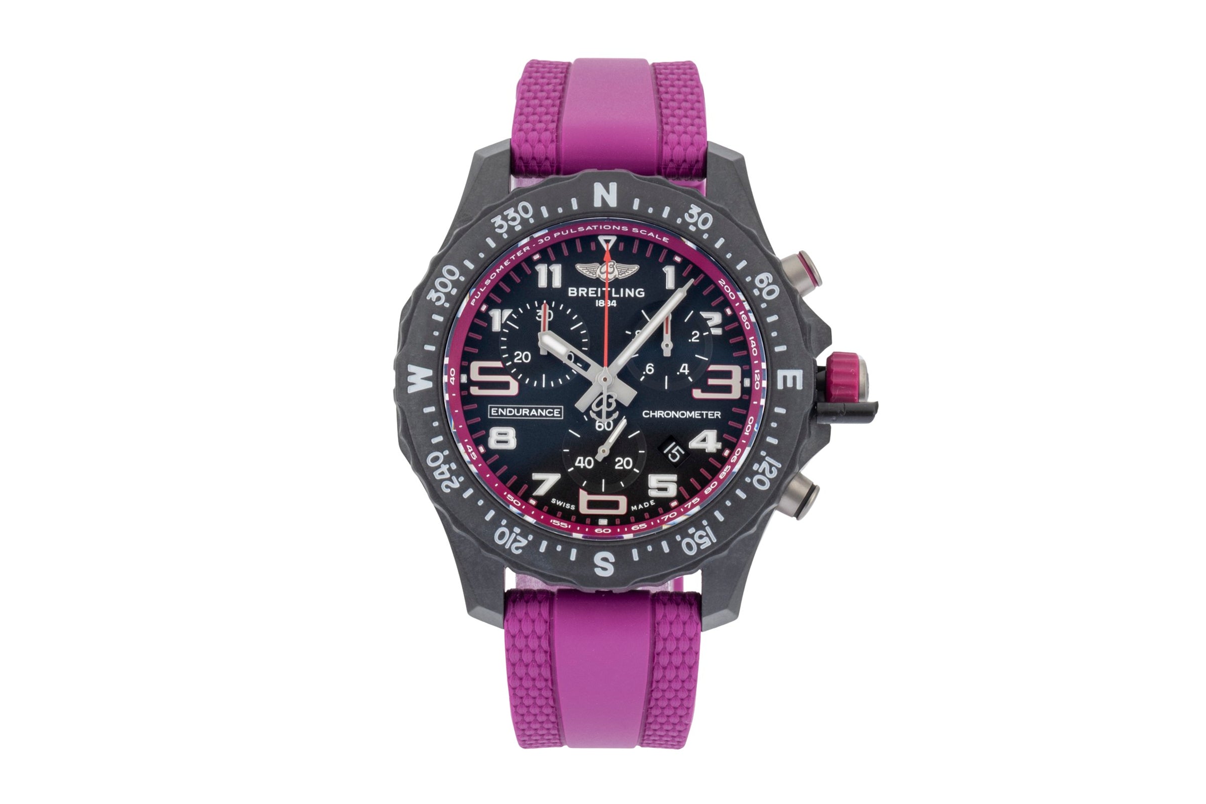 Breitling Endurance Pro cronógrafo breitlight cuarzo reloj para damas  X83310F61B1S1  [2604555]