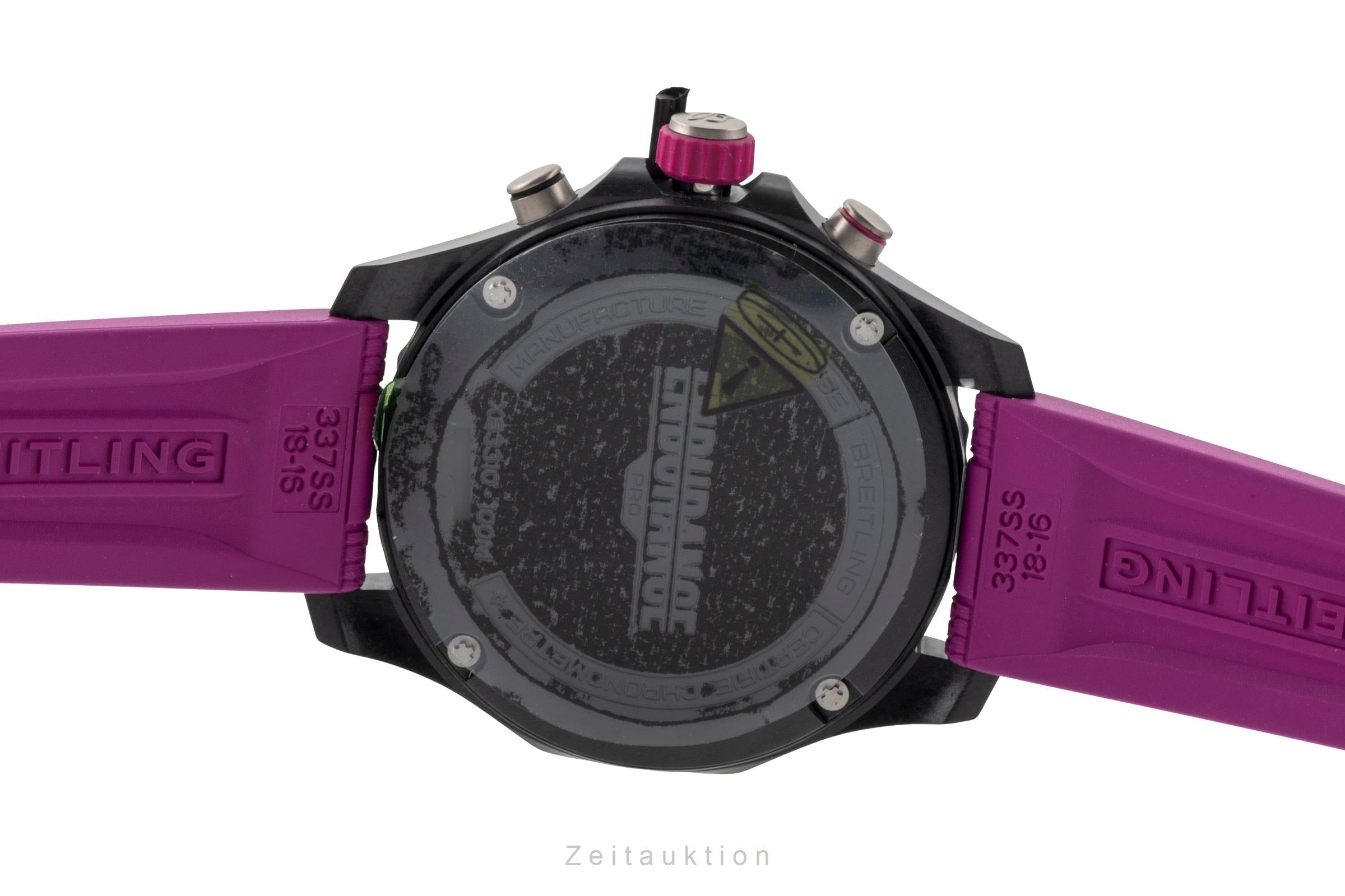 Breitling Endurance Pro chronograph breitlight quartz women's watch X83310F61B1S1  [2604555]