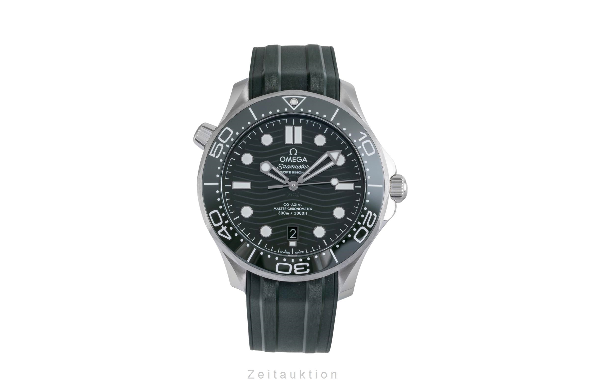 Omega Seamaster Diver 300M Automatik Herrenuhr 210.32.42.20.10.001 NP: 6100,- € [2604556]