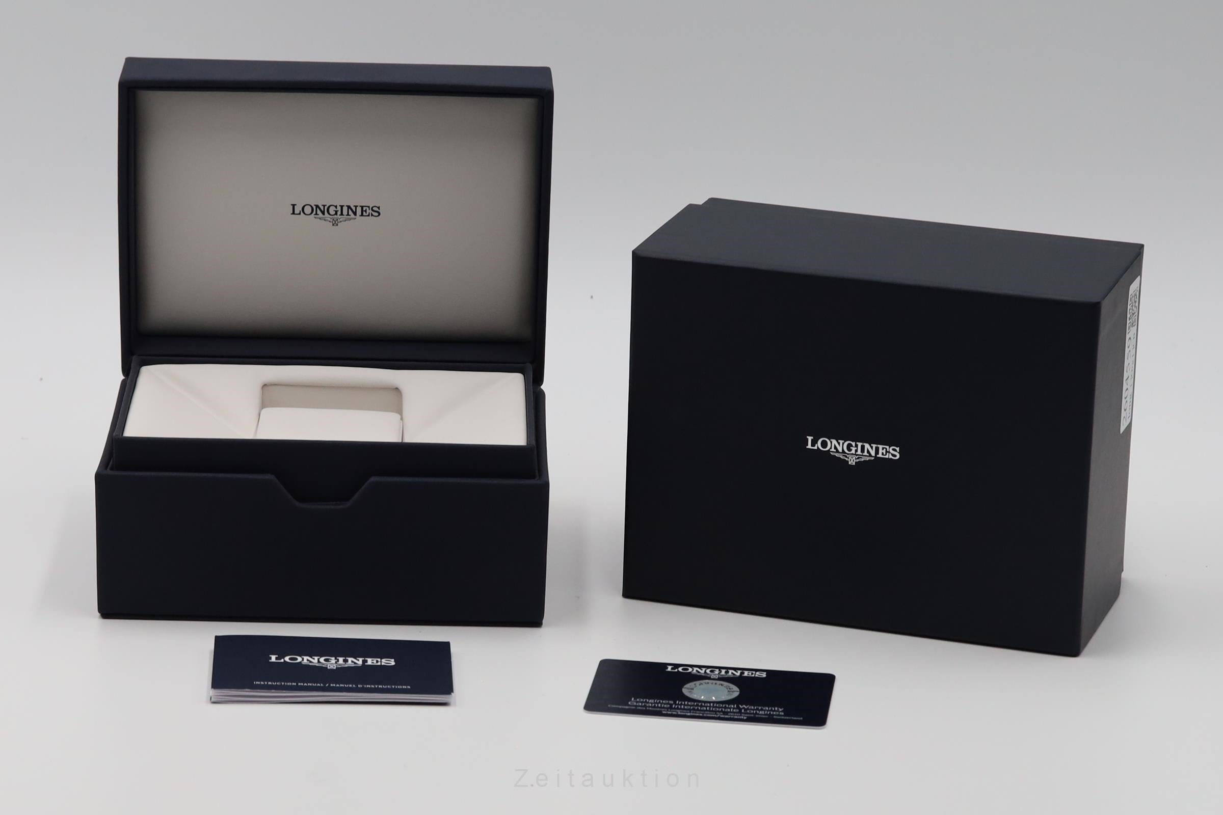Longines Conquest Heritage acciaio automatismo orologio da uomo L1.649.4.02.6 LP: 3300EUR  [2604559]