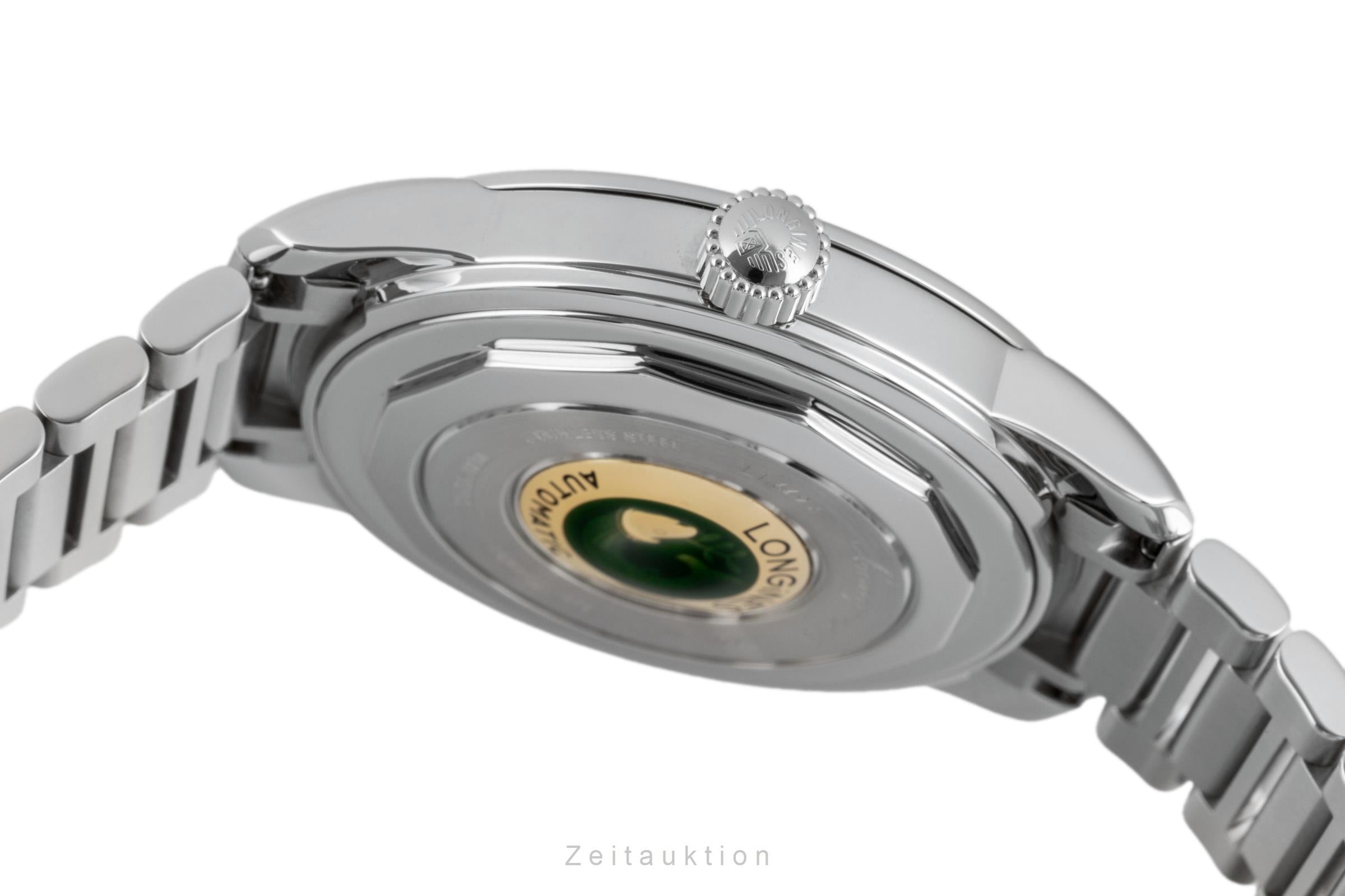 Longines Conquest Heritage acciaio automatismo orologio da uomo L1.649.4.02.6 LP: 3300EUR  [2604559]
