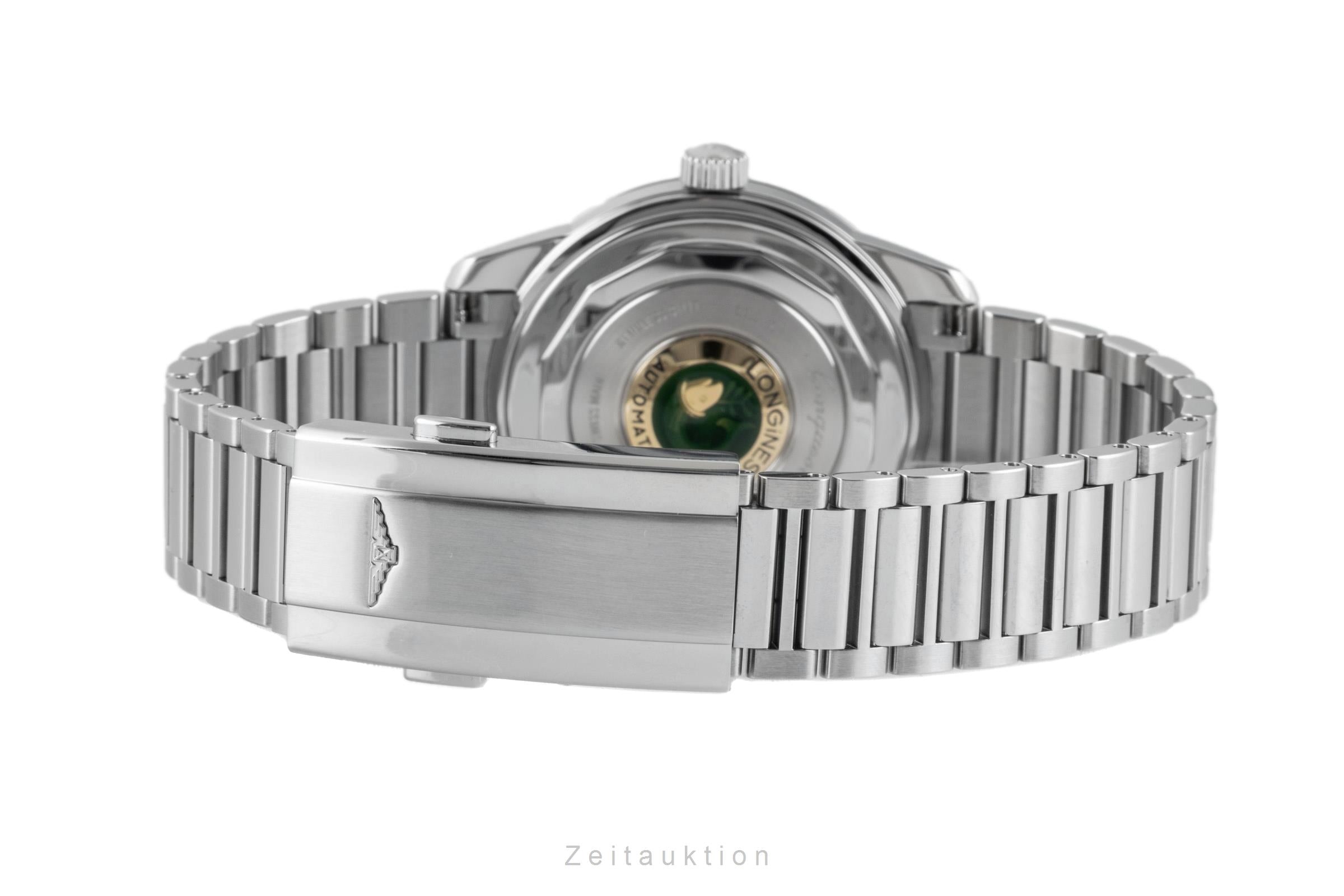 Longines Conquest Heritage acciaio automatismo orologio da uomo L1.649.4.02.6 LP: 3300EUR  [2604559]