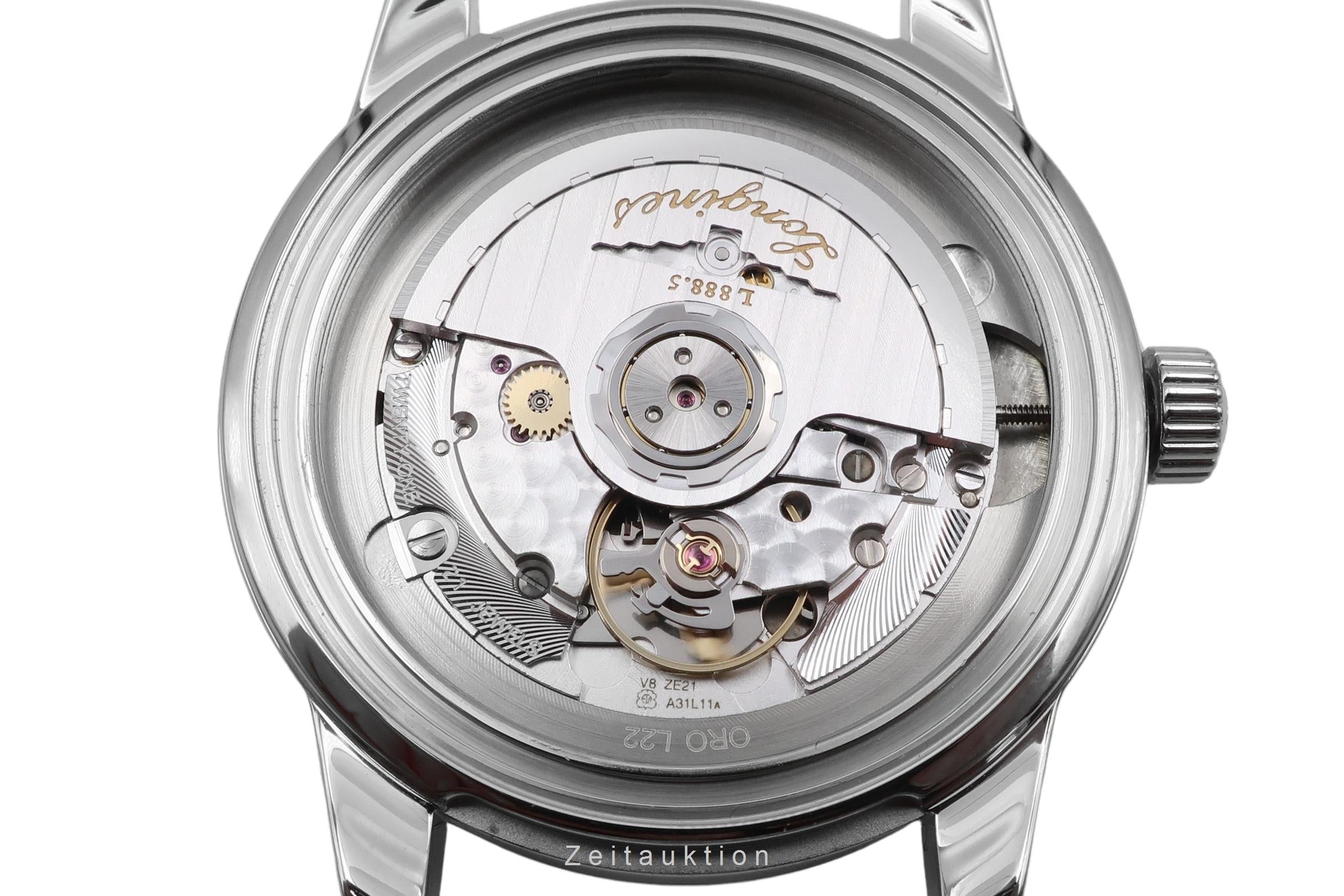 Longines Conquest Heritage acciaio automatismo orologio da uomo L1.649.4.02.6 LP: 3300EUR  [2604559]